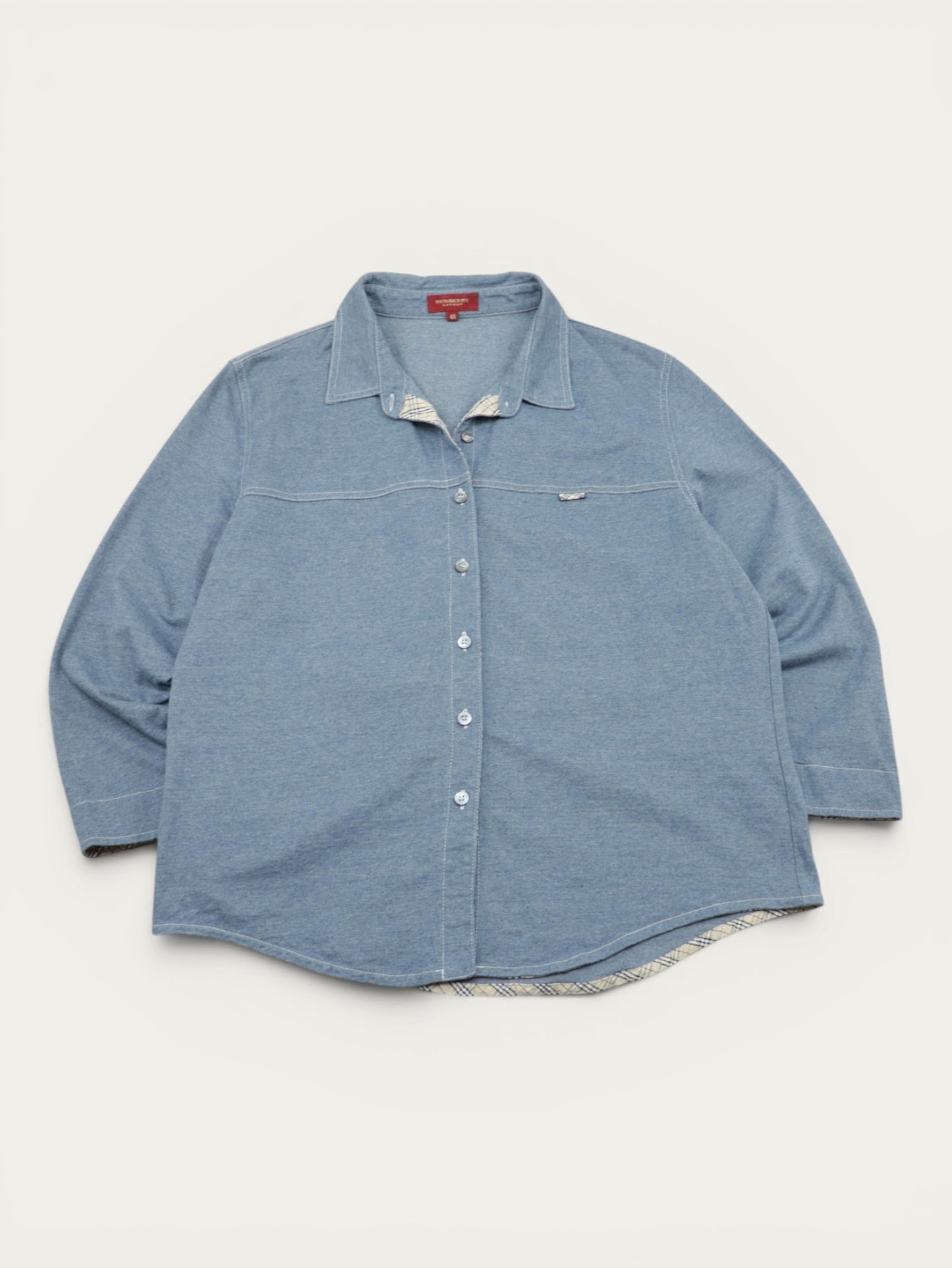 CAMISA BURBERRY VINTAGE 00S