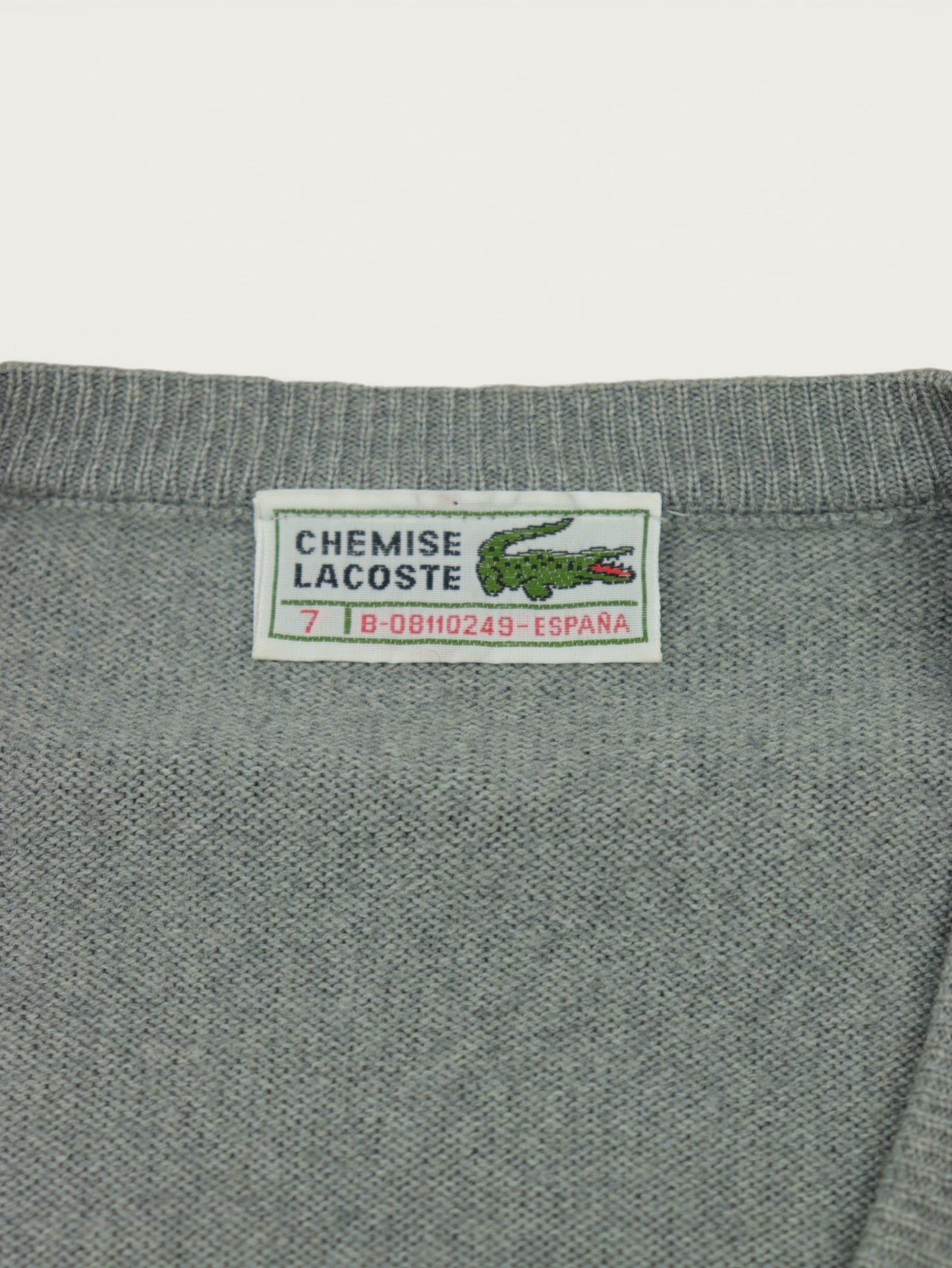 JERSEY LACOSTE VINTAGE 90S