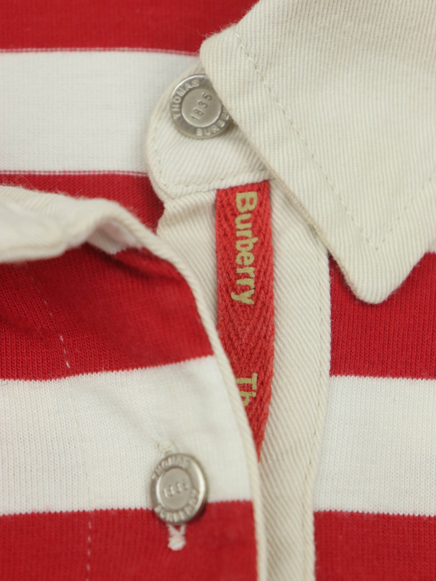 POLO THOMAS BURBERRY VINTAGE 00S