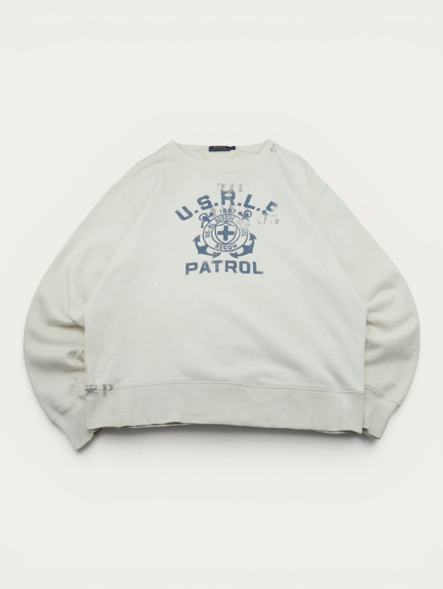 SUDADERA RALPH LAUREN VINTAGE 00S