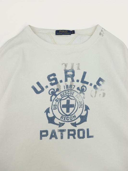 SUDADERA RALPH LAUREN VINTAGE 00S