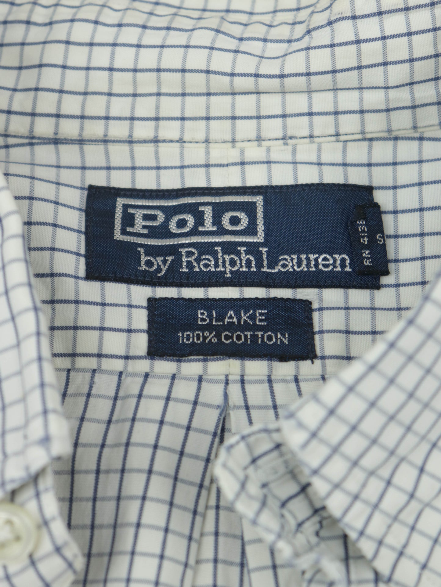 CAMISA RALPH LAUREN VINTAGE