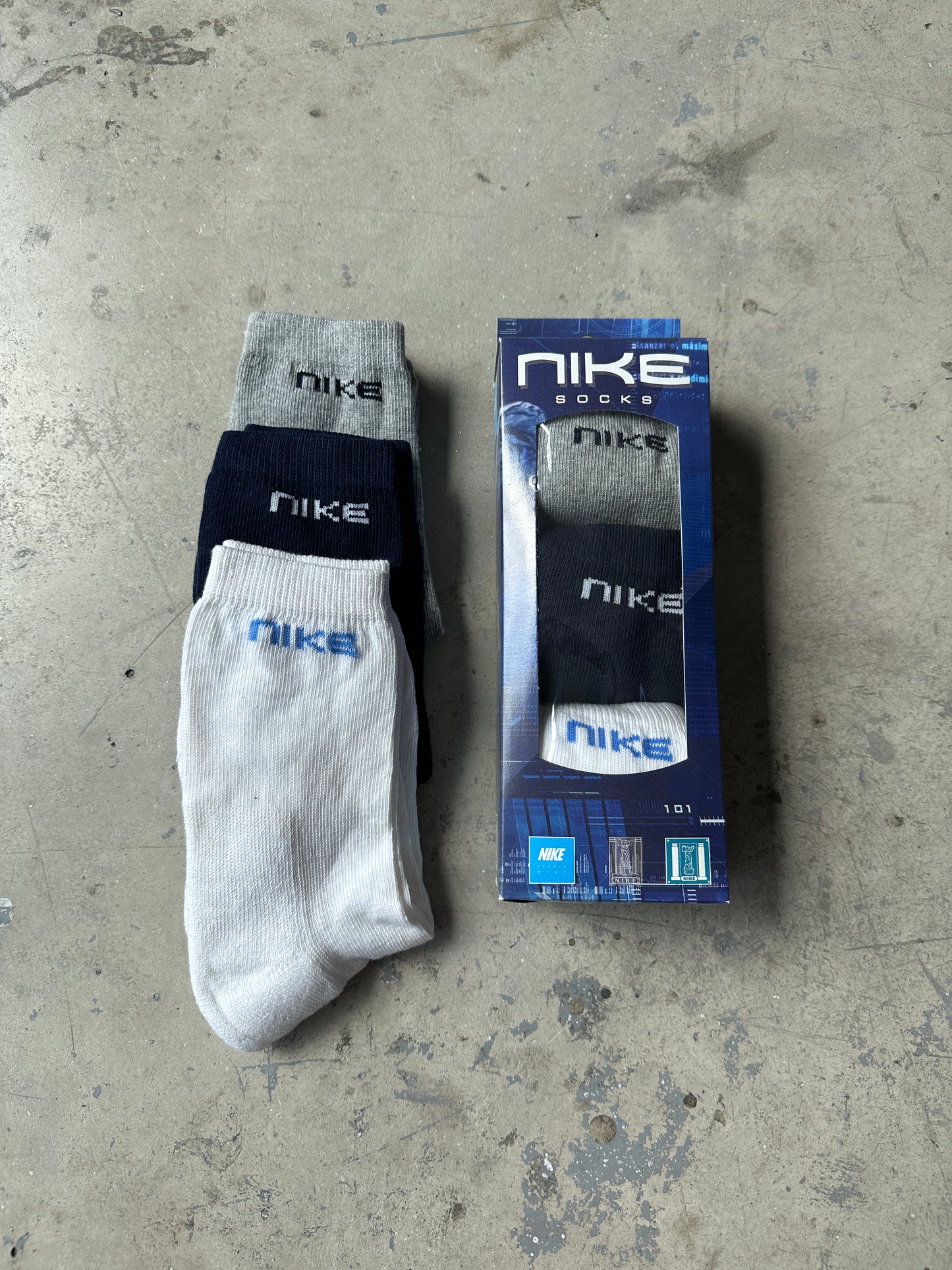 Calcetines Nike vintage 90s 3 PACK #2