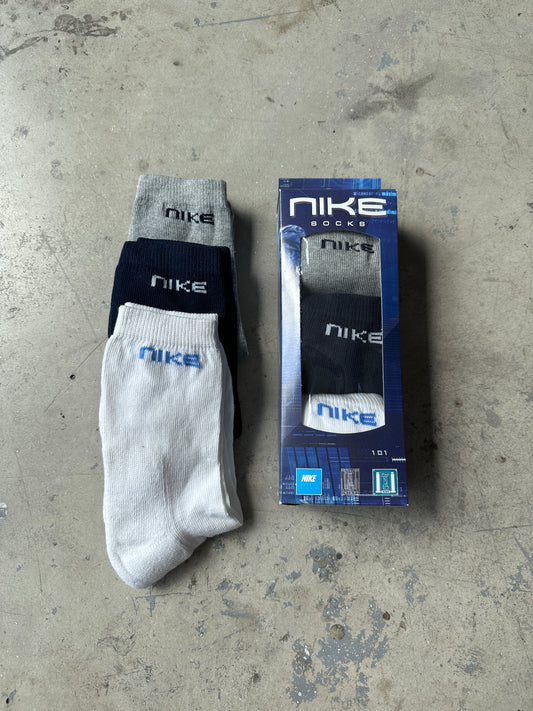 Vintage 90s Nike Socks 3 PACK #2