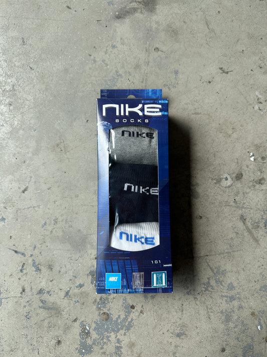 Vintage 90s Nike Socks 3 PACK #2