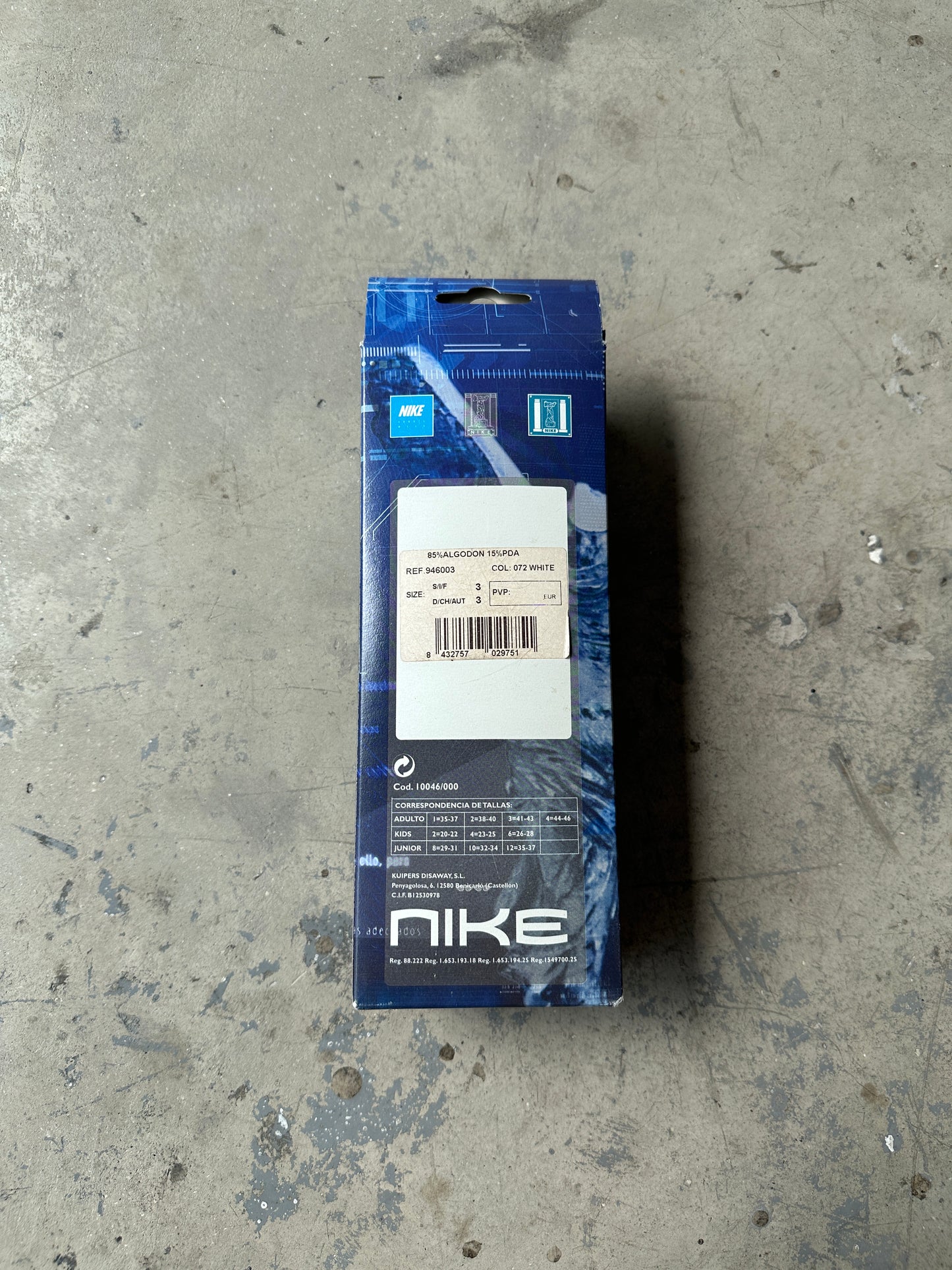 Calcetines Nike vintage 90s 3 PACK #2