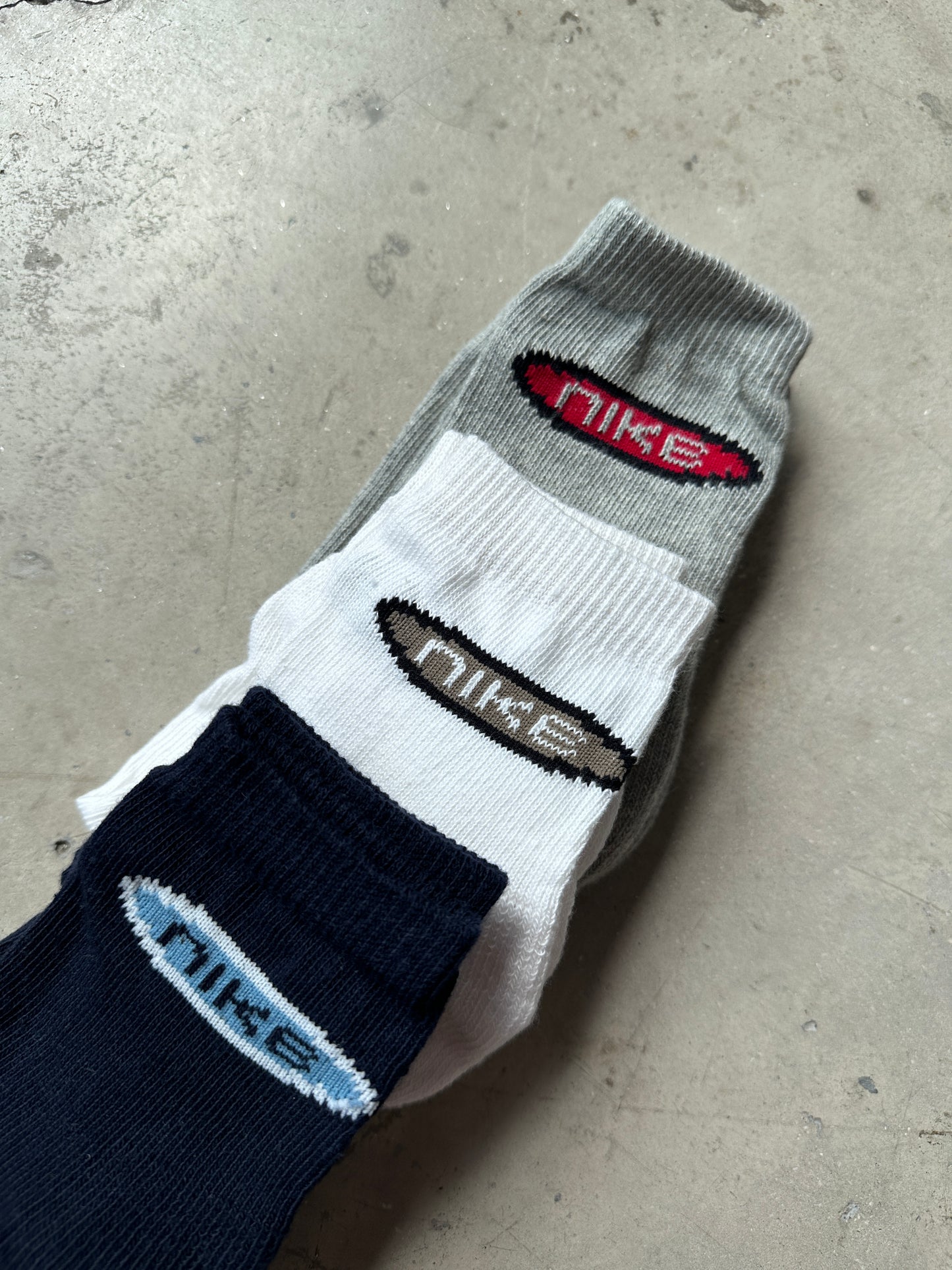 Nike vintage 90s socks 3 PACK #3