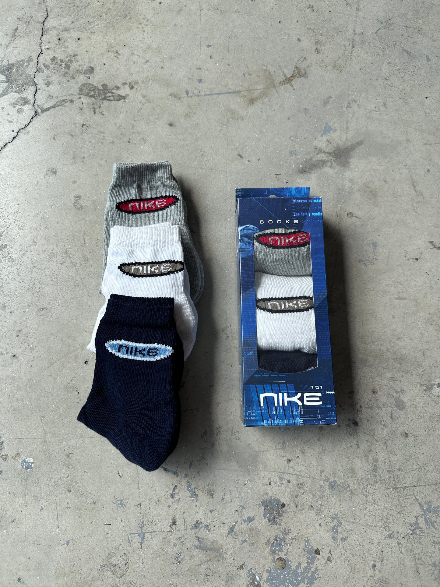 Nike vintage 90s socks 3 PACK #3