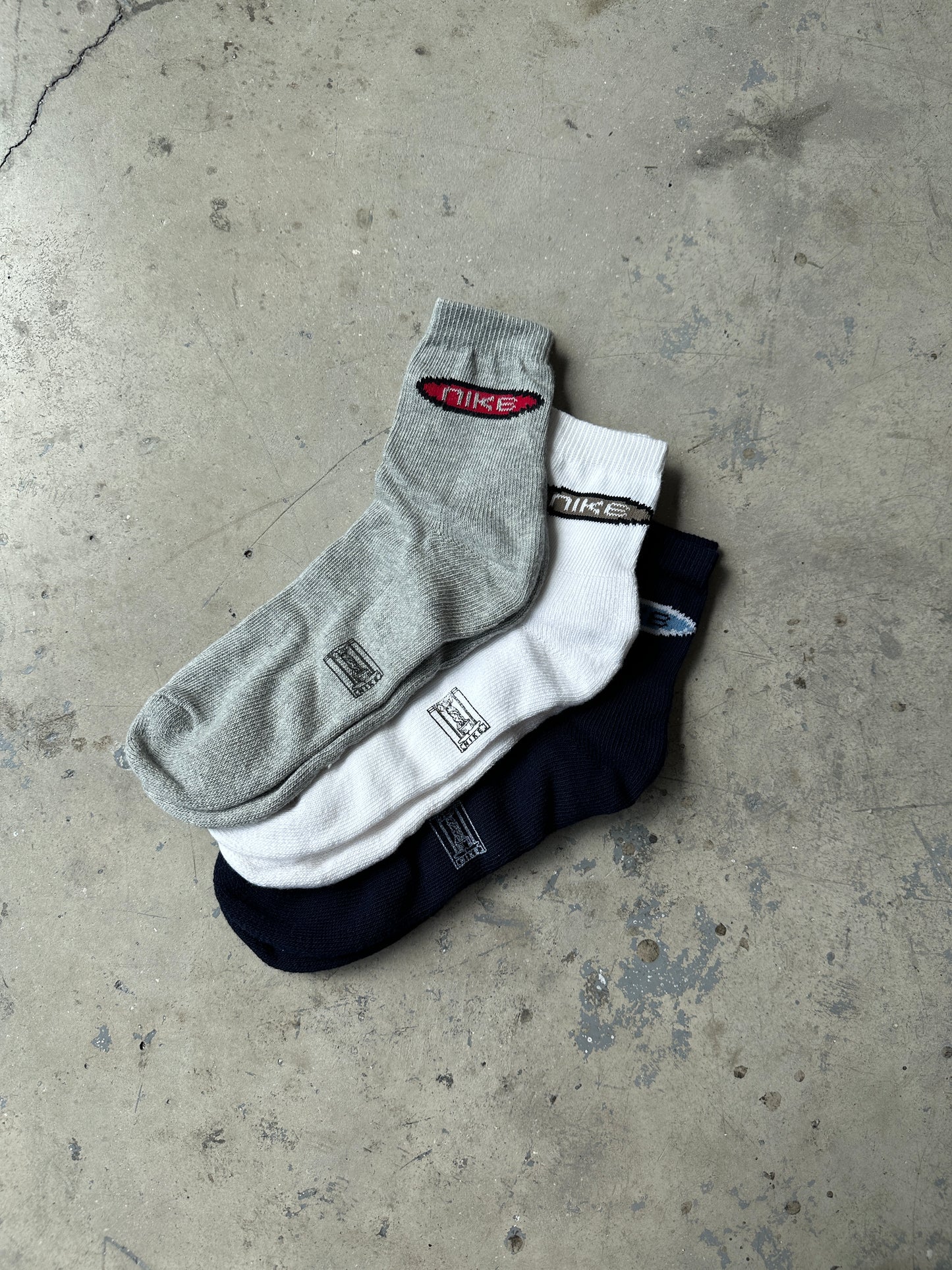 Nike vintage 90s socks 3 PACK #3