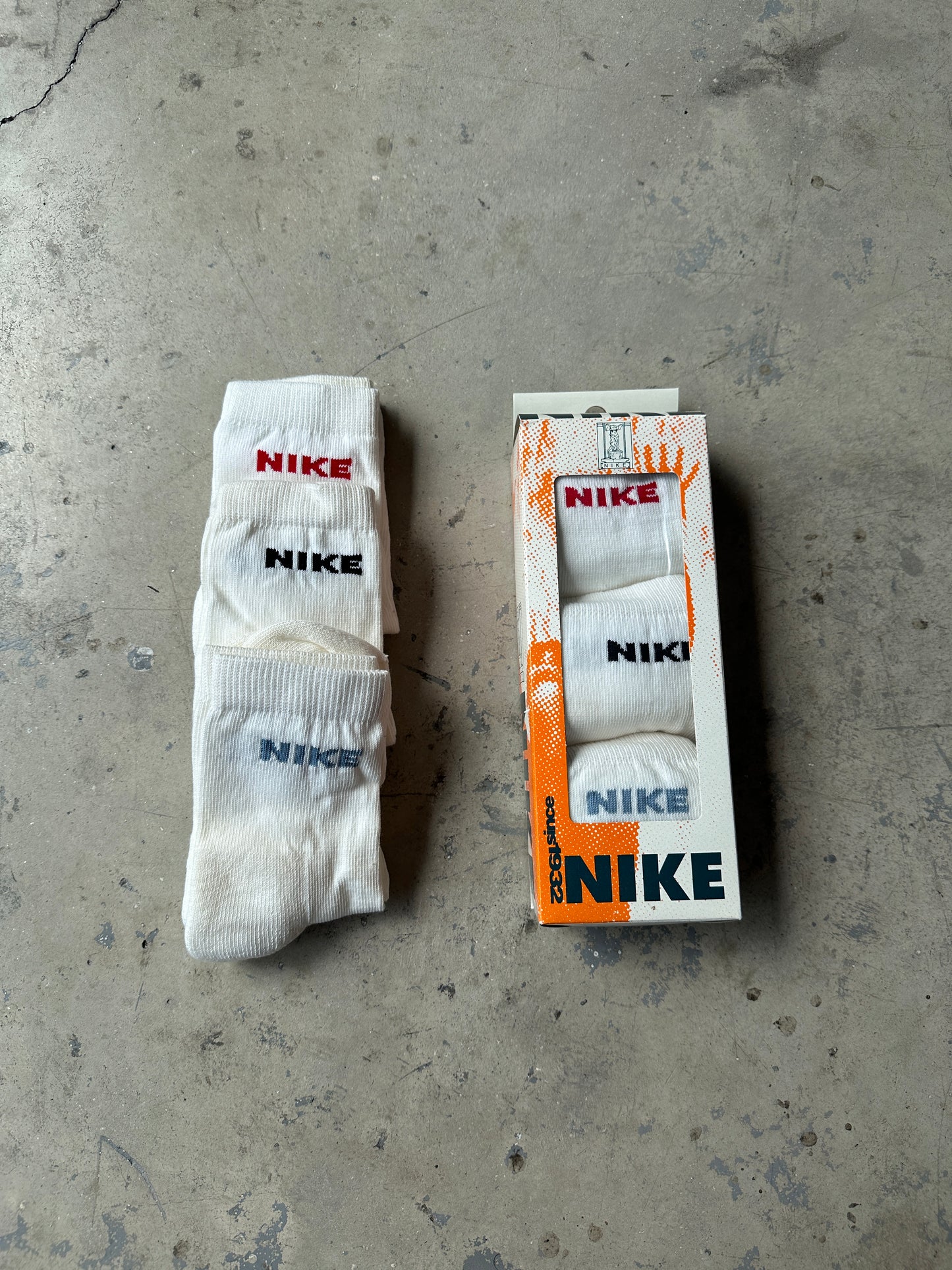 Calcetines Nike vintage 90s 3 PACK #1