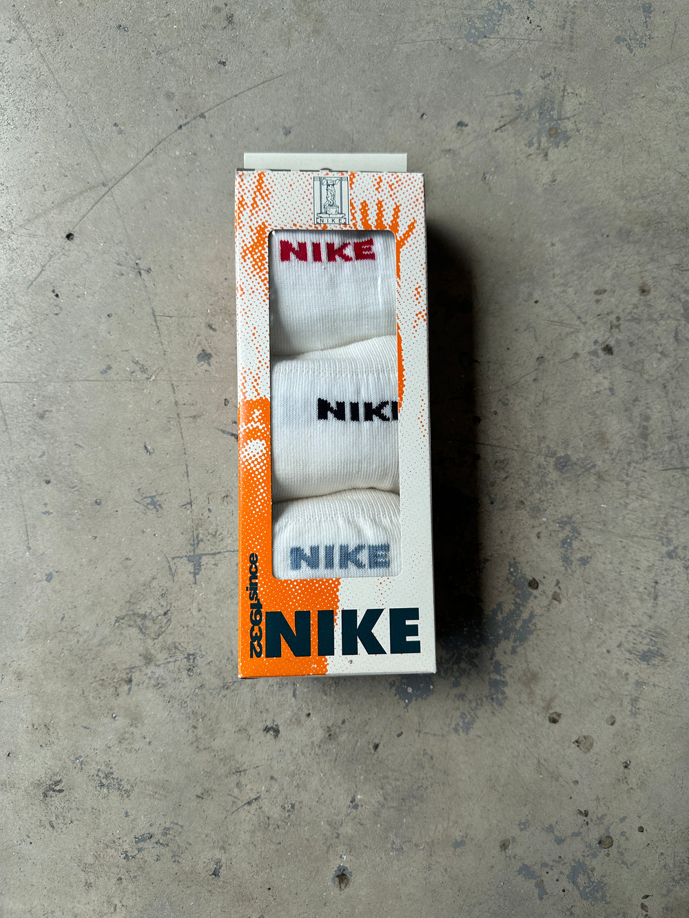 Calcetines Nike vintage 90s 3 PACK #1