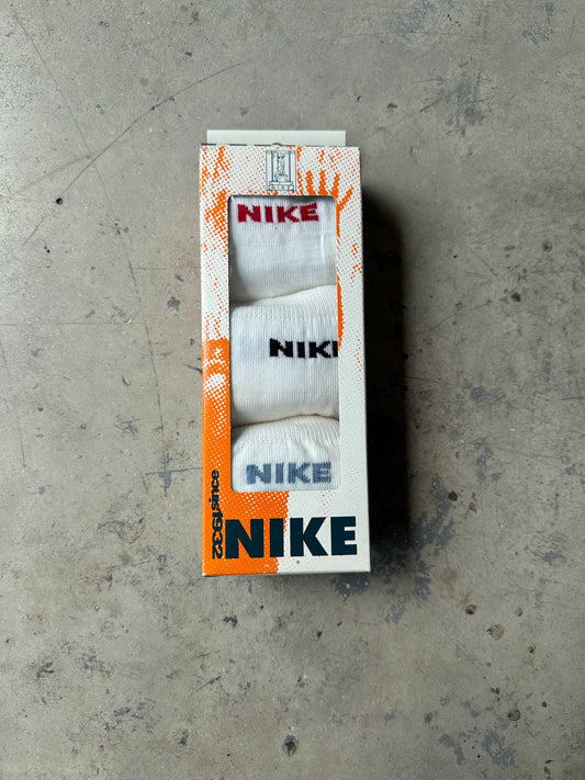 Nike vintage 90s socks 3 PACK #1