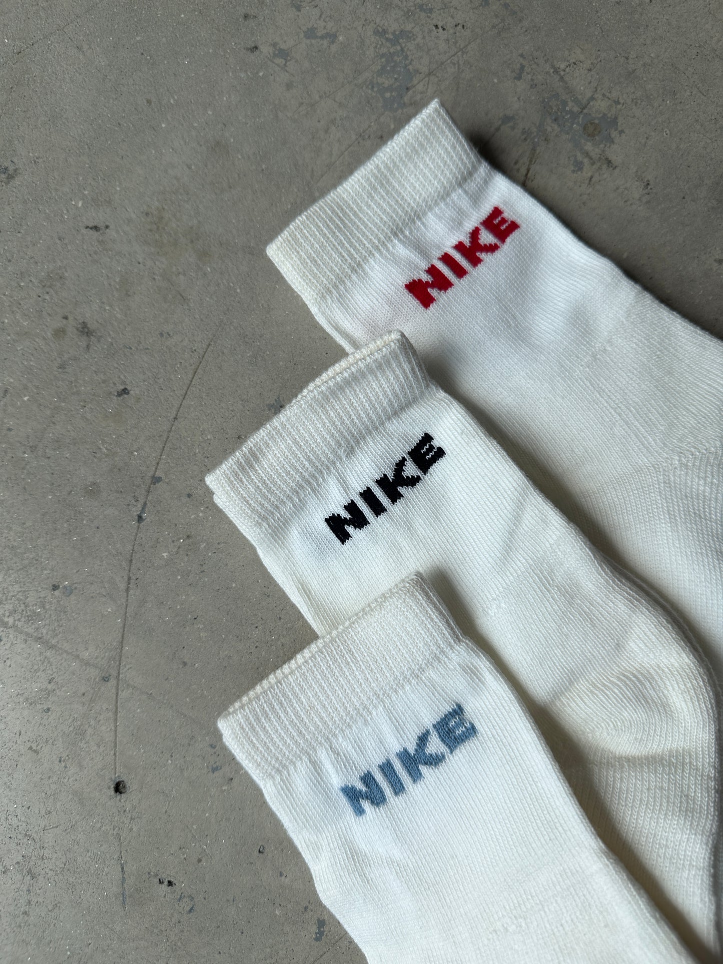 Calcetines Nike vintage 90s 3 PACK #1