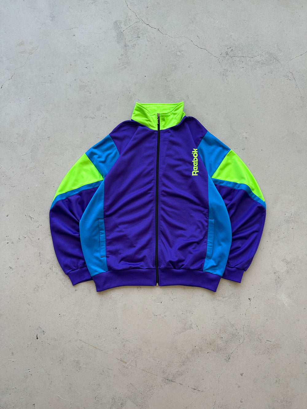 Chaqueta Reebok vintage 00s