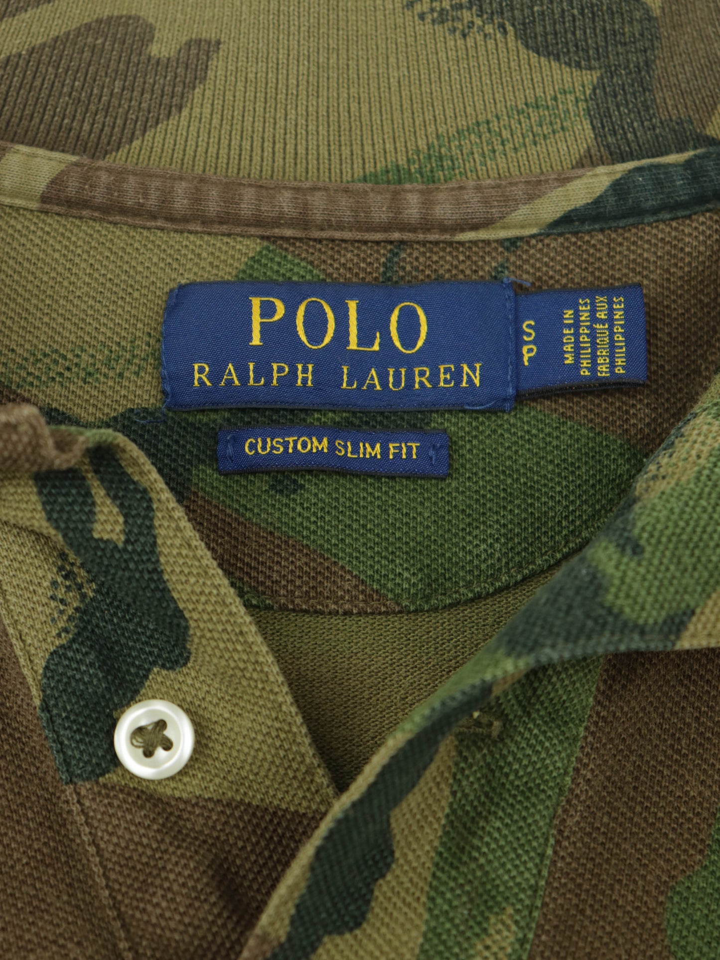 POLO RALPH LAUREN CAMO VINTAGE 00S