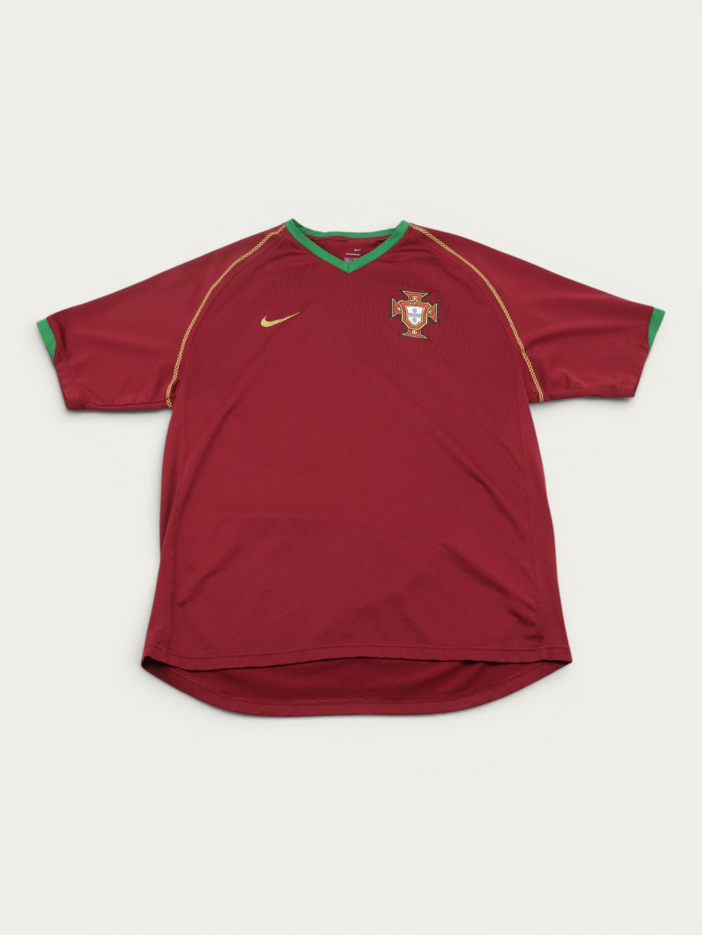 CAMISETA NIKE PORTUGAL 2006-08'