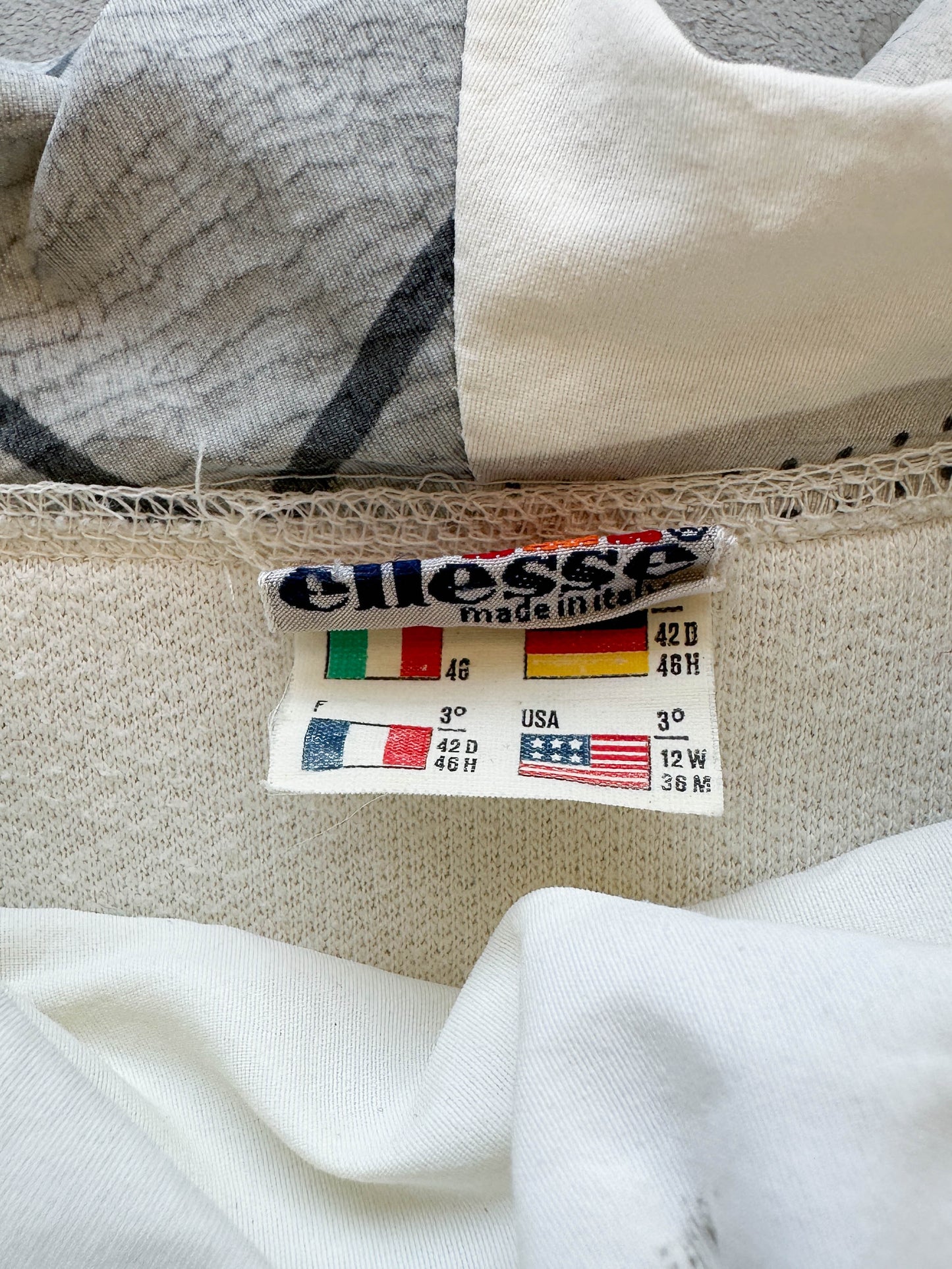 Sudadera Ellesse vintage 90s