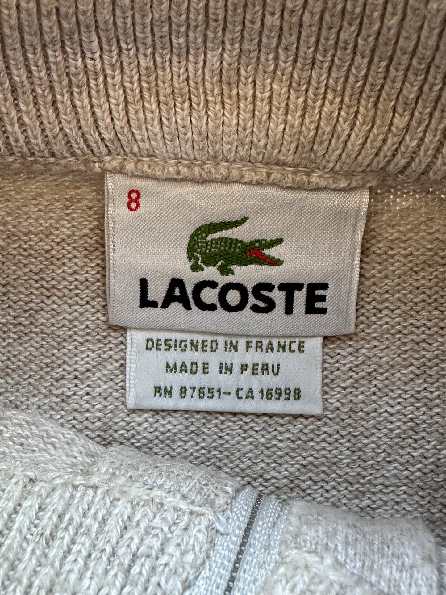 Jersey Lacoste vintage