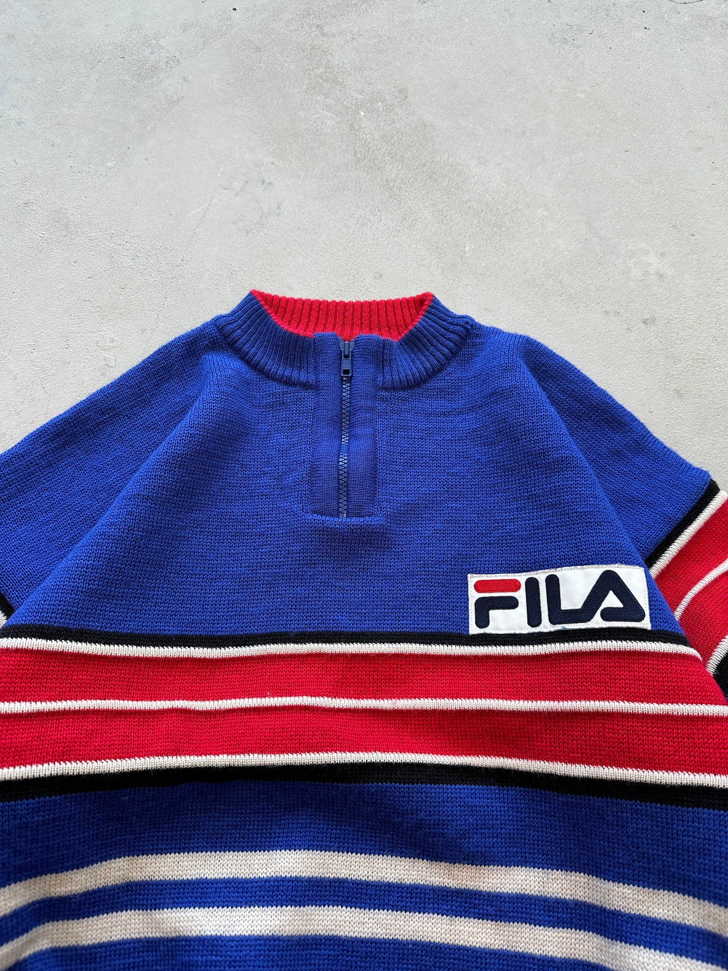 Jersey Fila vintage 90s