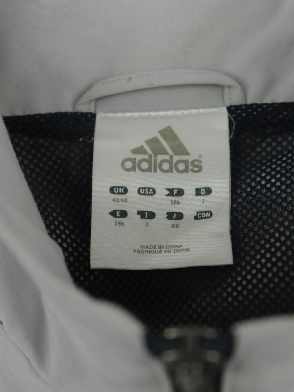 VINTAGE ADIDAS JACKE 00ER-JAHRE