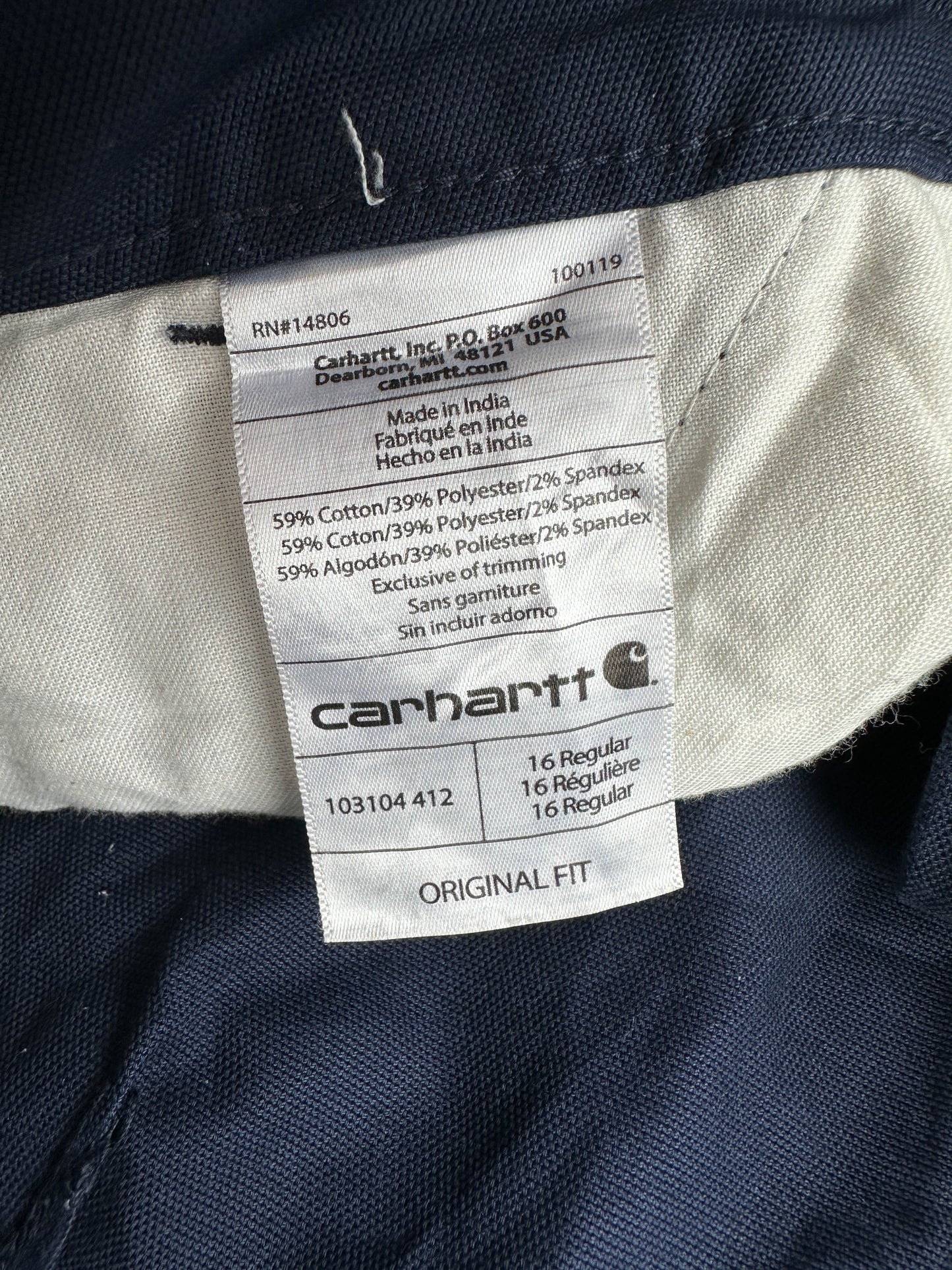 Pantalon Carhartt vintage