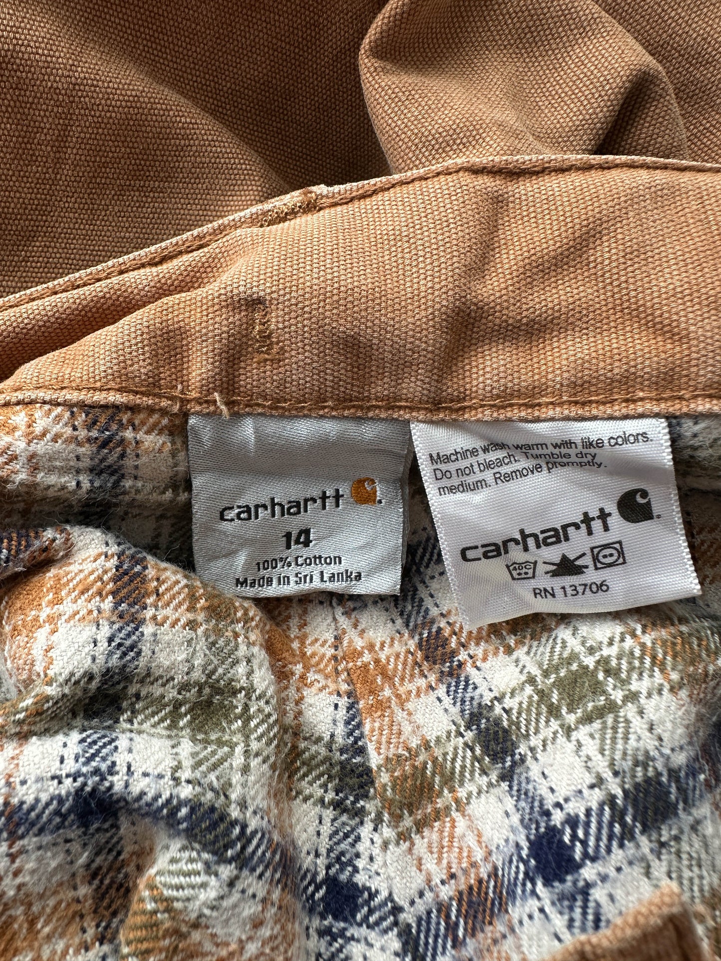 Pantalon Carhartt carpenter vintage