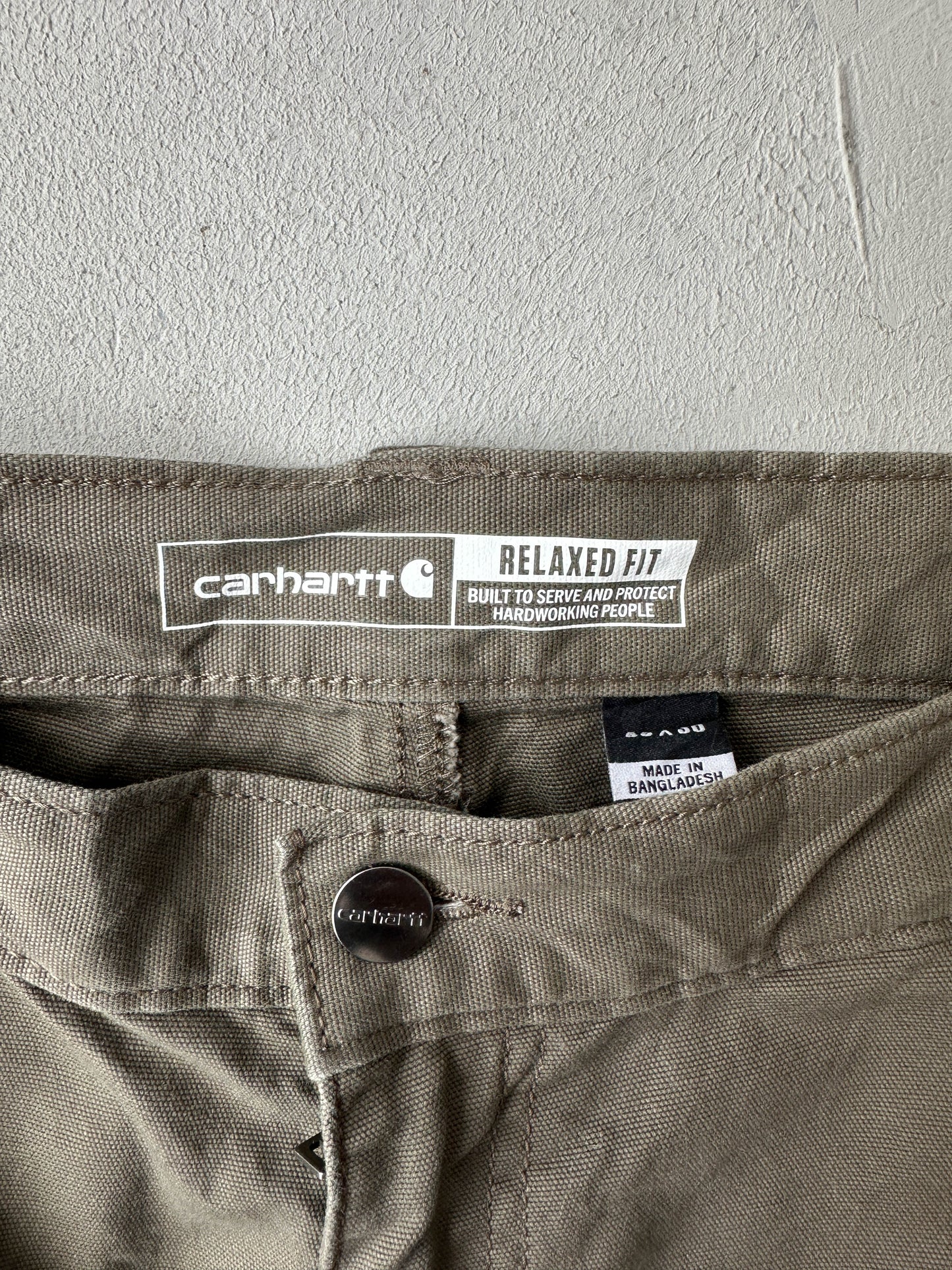 Pantalon Carhartt carpenter vintage