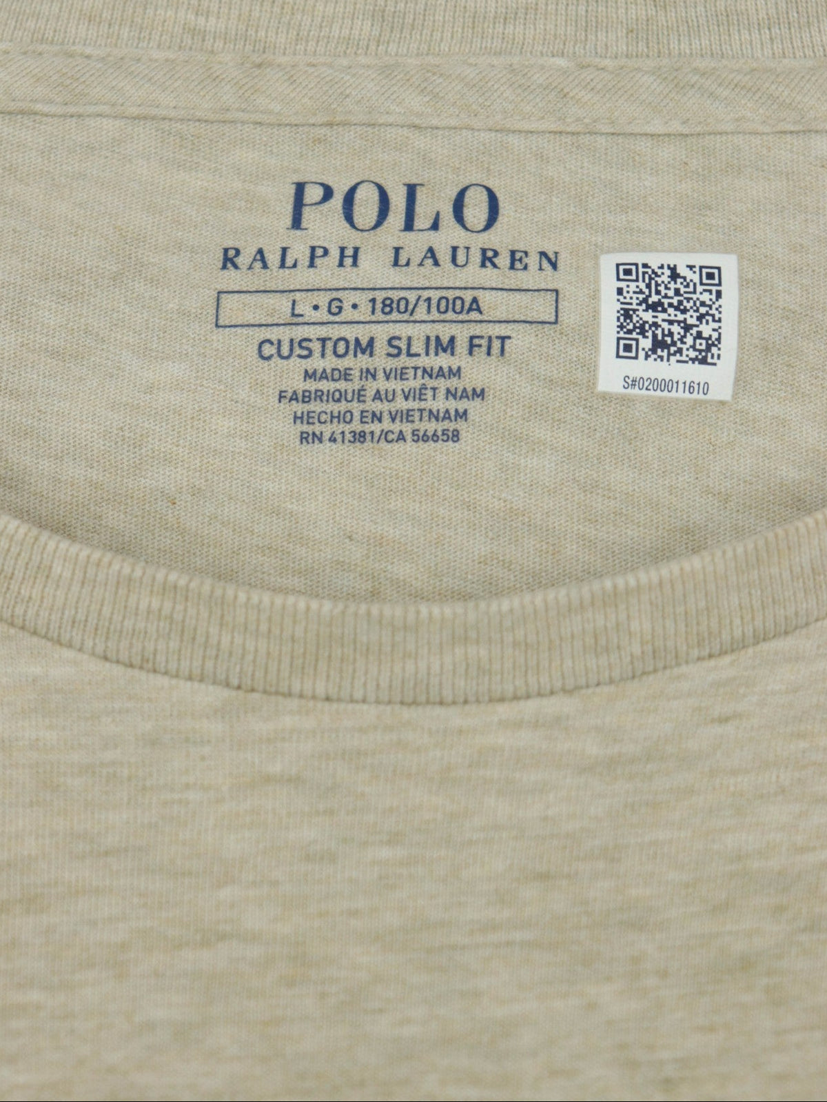 CAMISETA RLAPH LAUREN VINTAGE