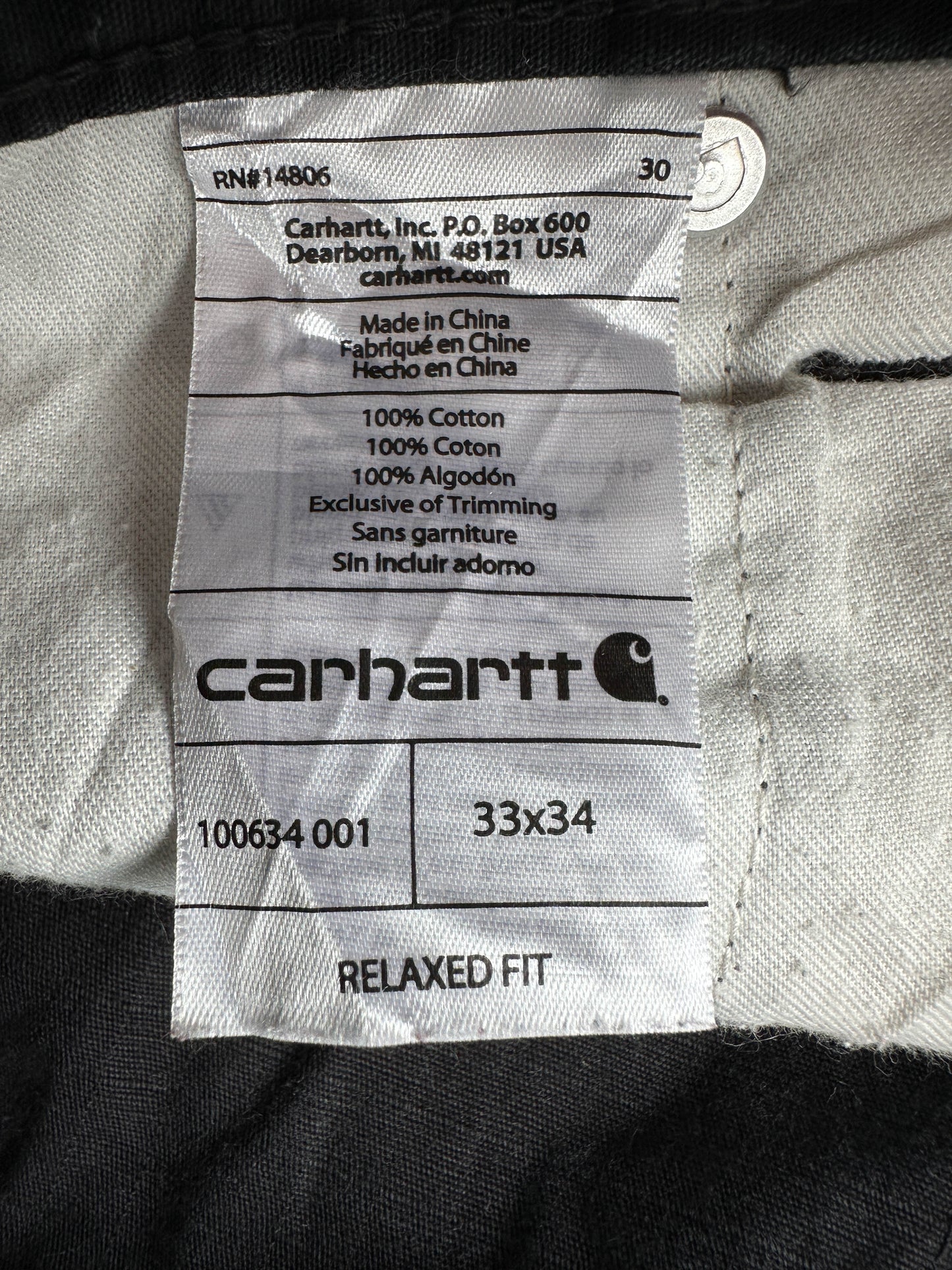 Pantalon Carhartt vintage