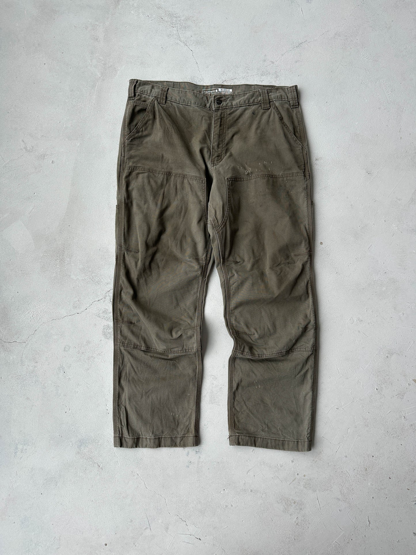 Pantalon Carhartt carpenter vintage