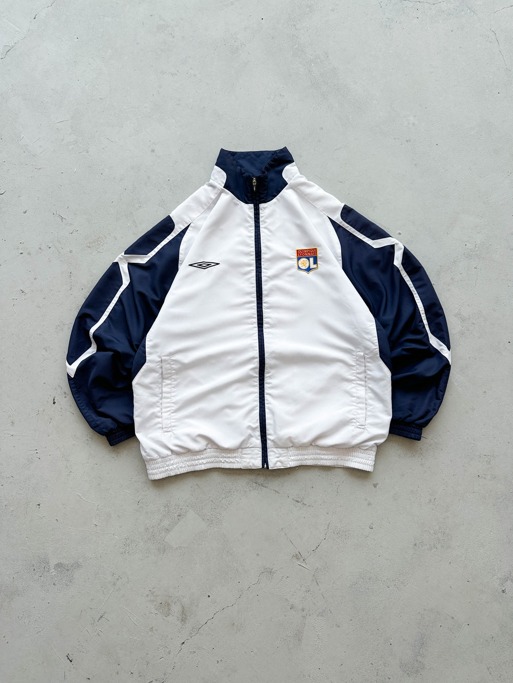 Chaqueta Umbro Olympique Lyon 2007-08'