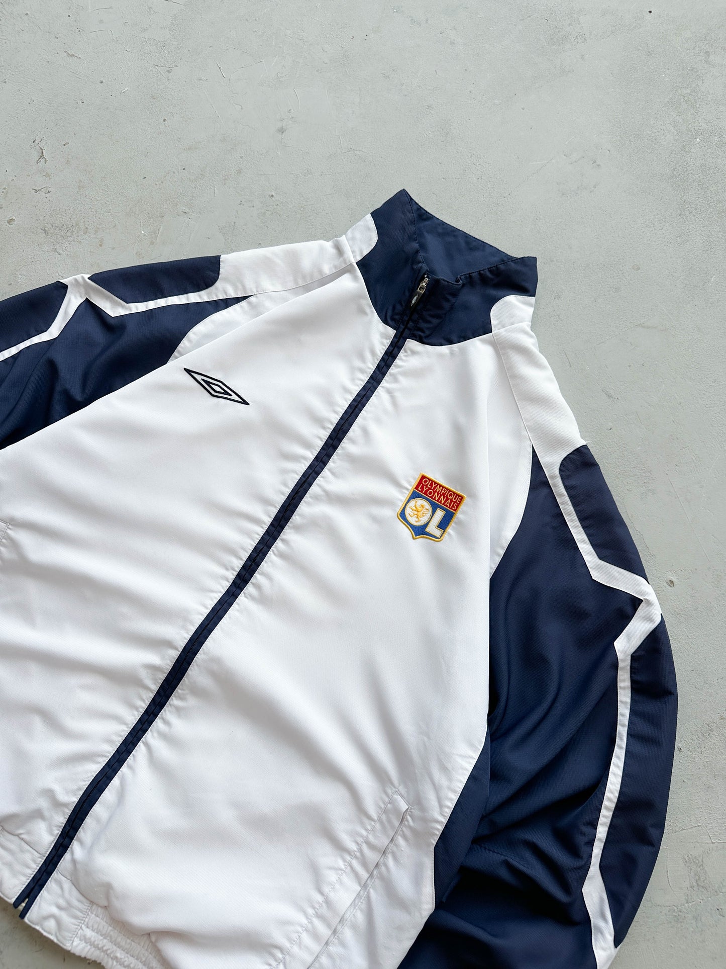 Chaqueta Umbro Olympique Lyon 2007-08'