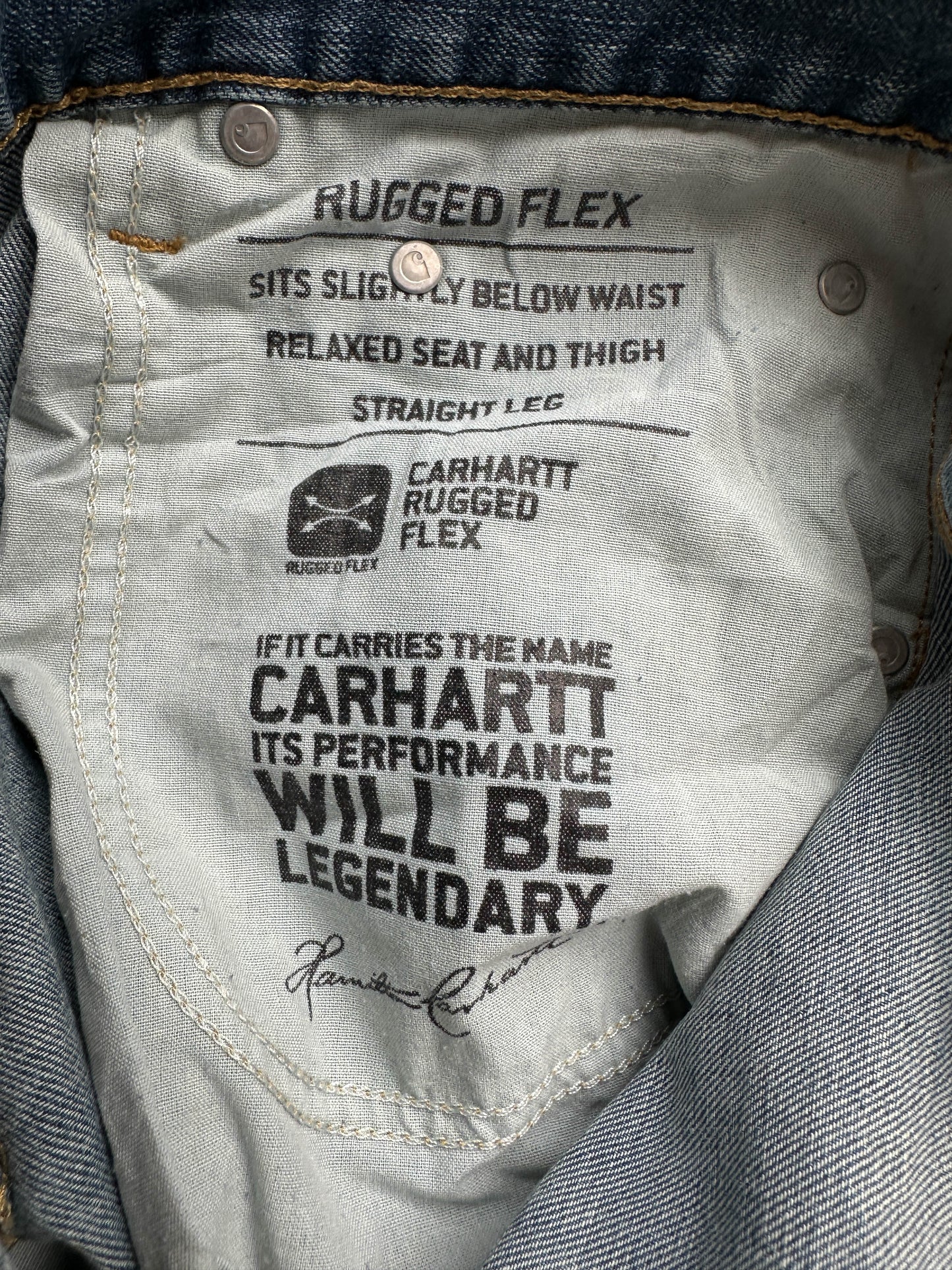 Pantalon Carhartt jeans vintage