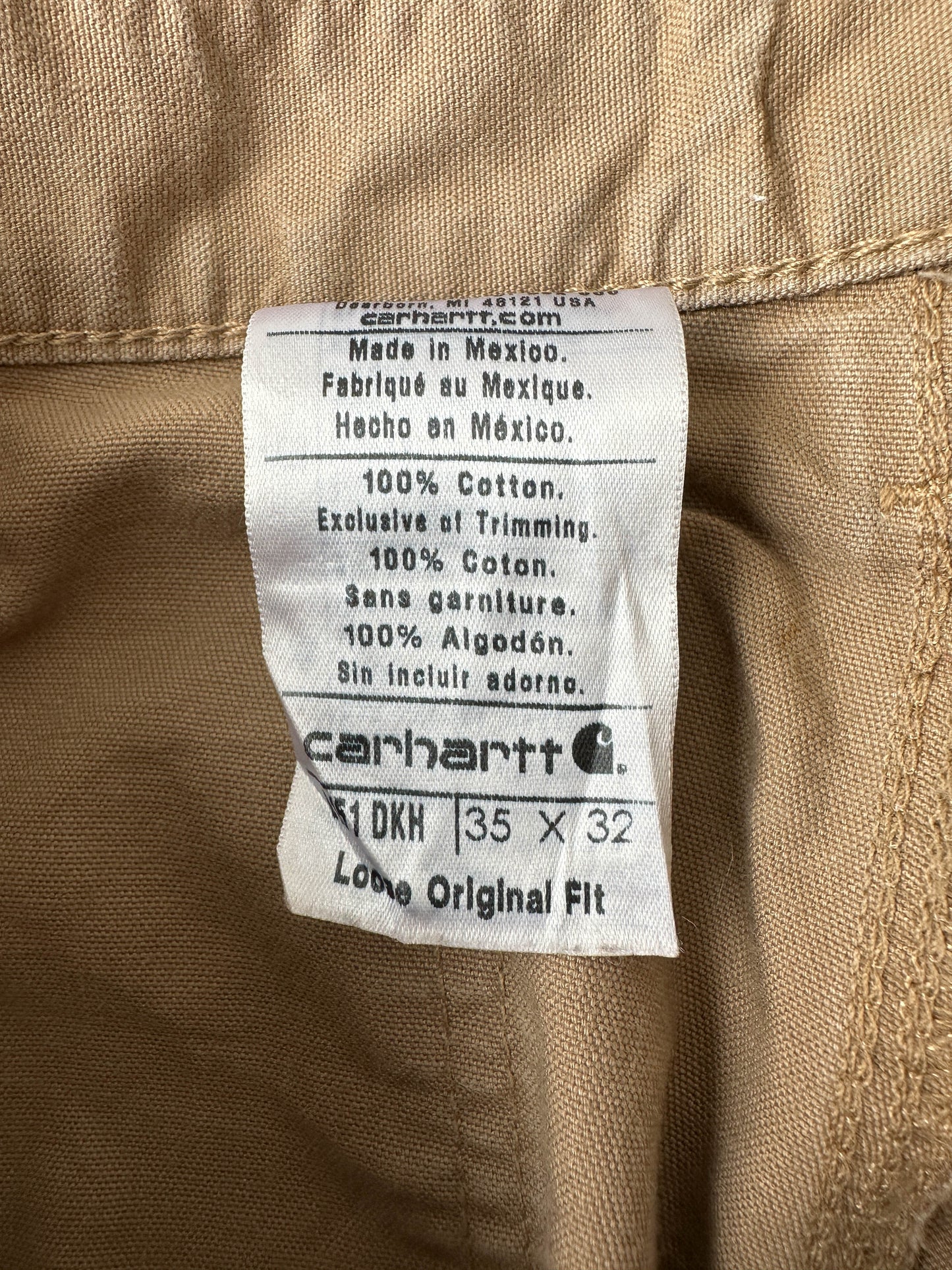 Pantalon Carhartt carpenter