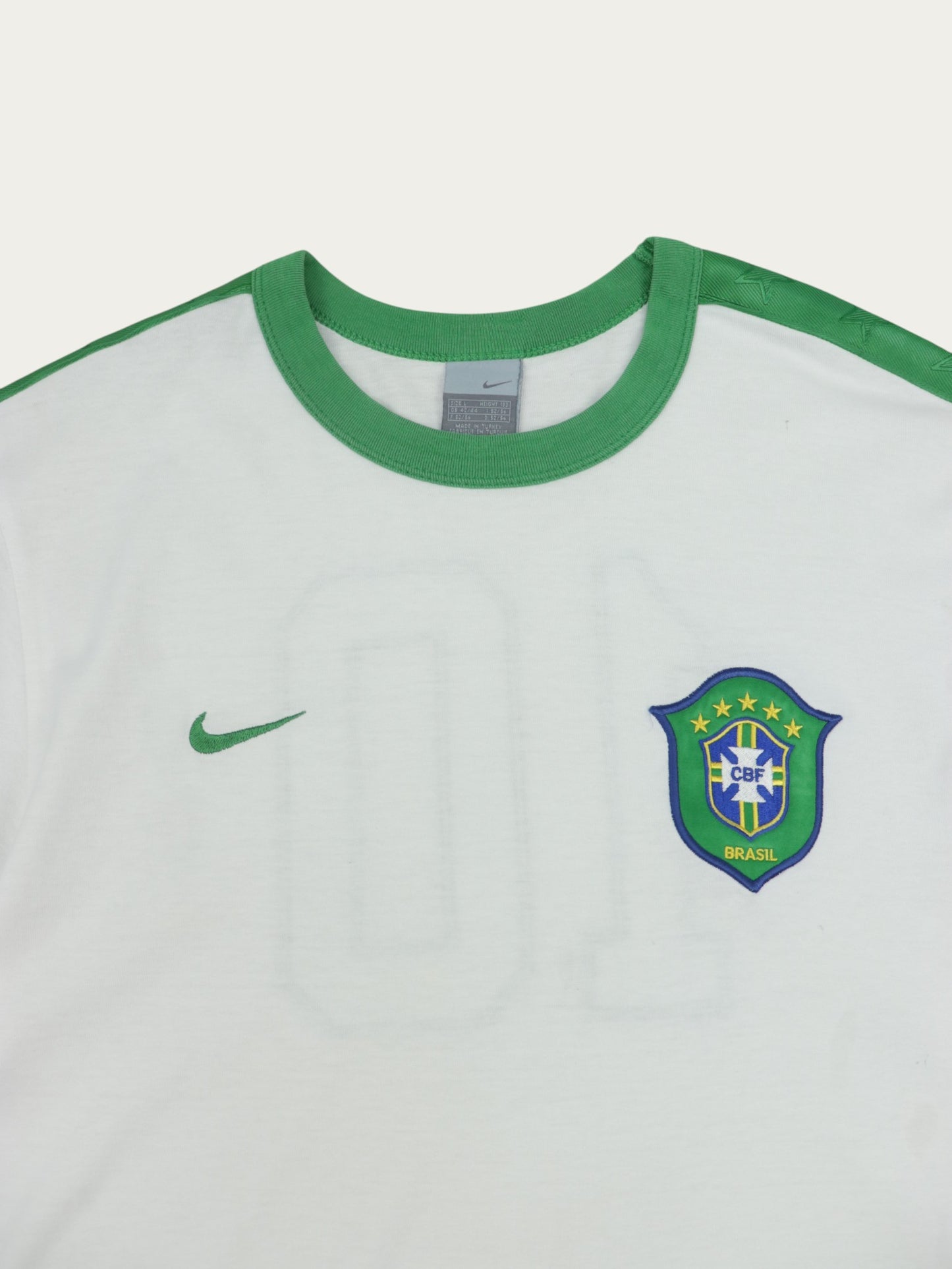 CAMISETA NIKE BRASIL VINTAGE 00S