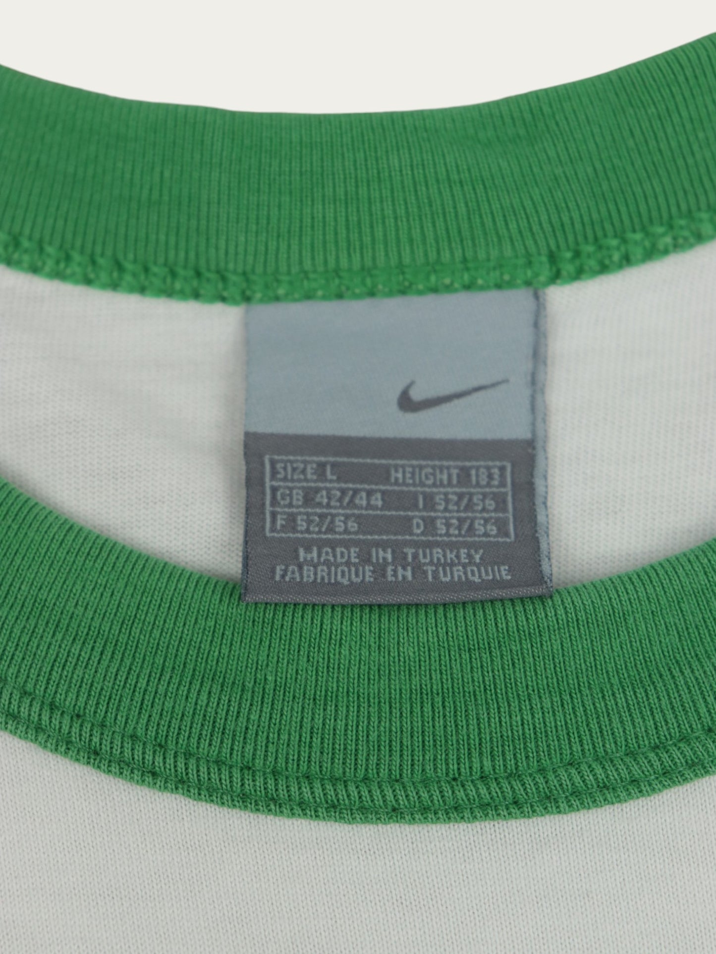 CAMISETA NIKE BRASIL VINTAGE 00S
