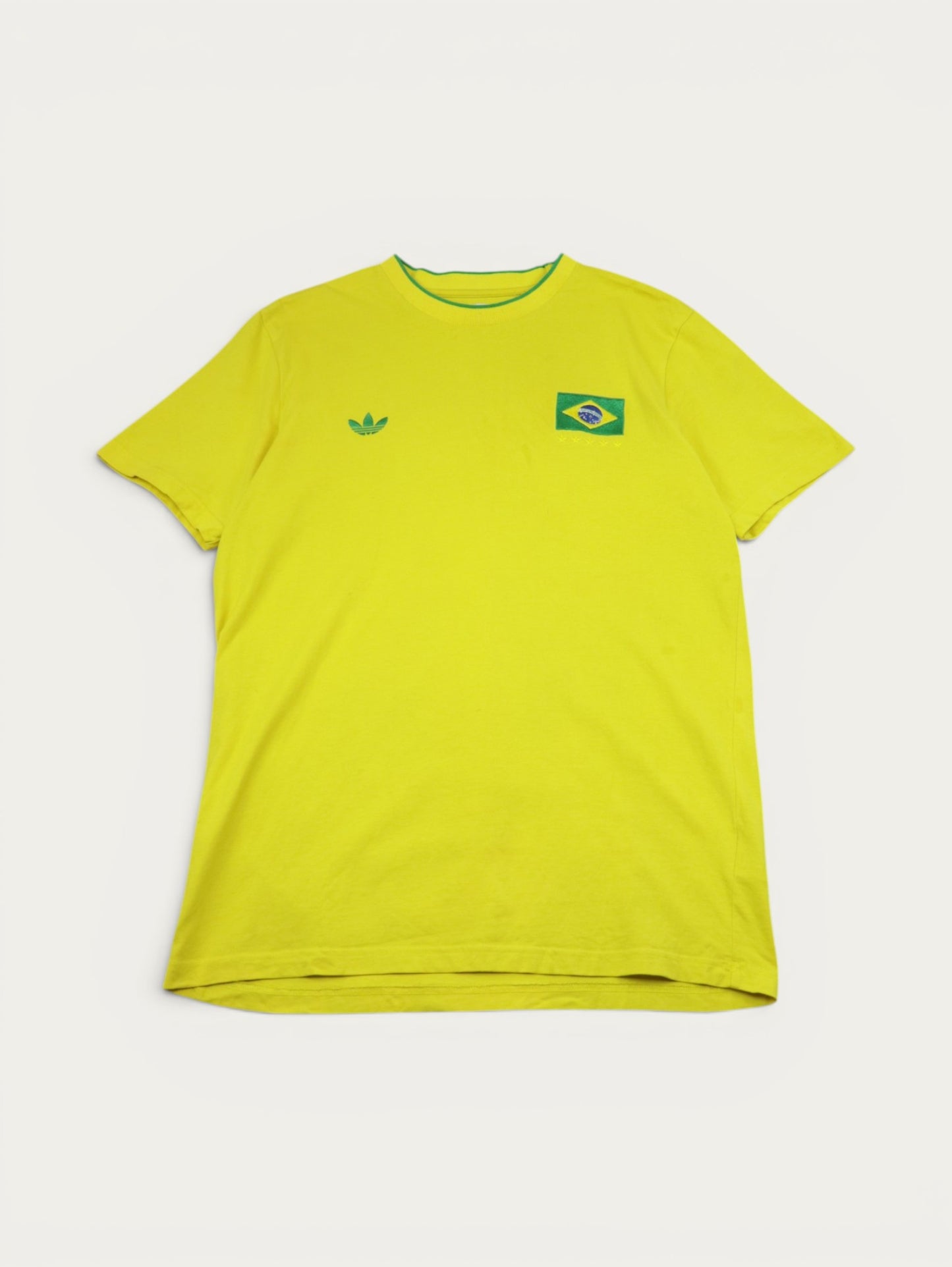 CAMISETA ADIDAS BRASIL VINTAGE 00S