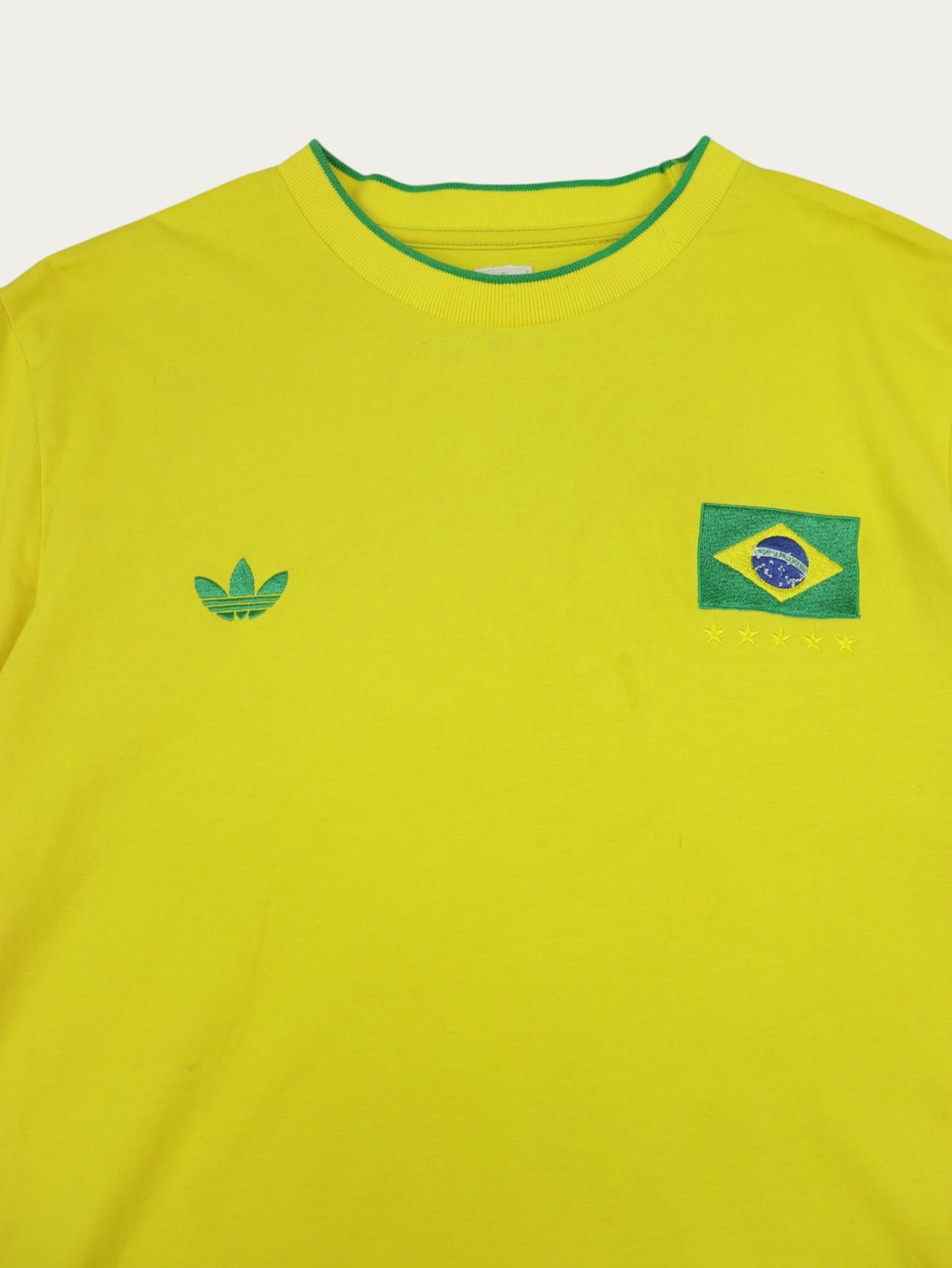 CAMISETA ADIDAS BRASIL VINTAGE 00S