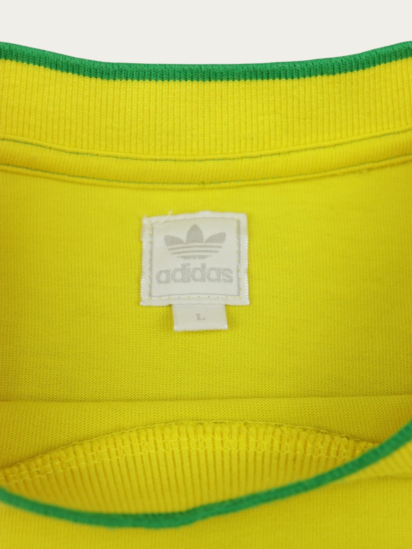CAMISETA ADIDAS BRASIL VINTAGE 00S