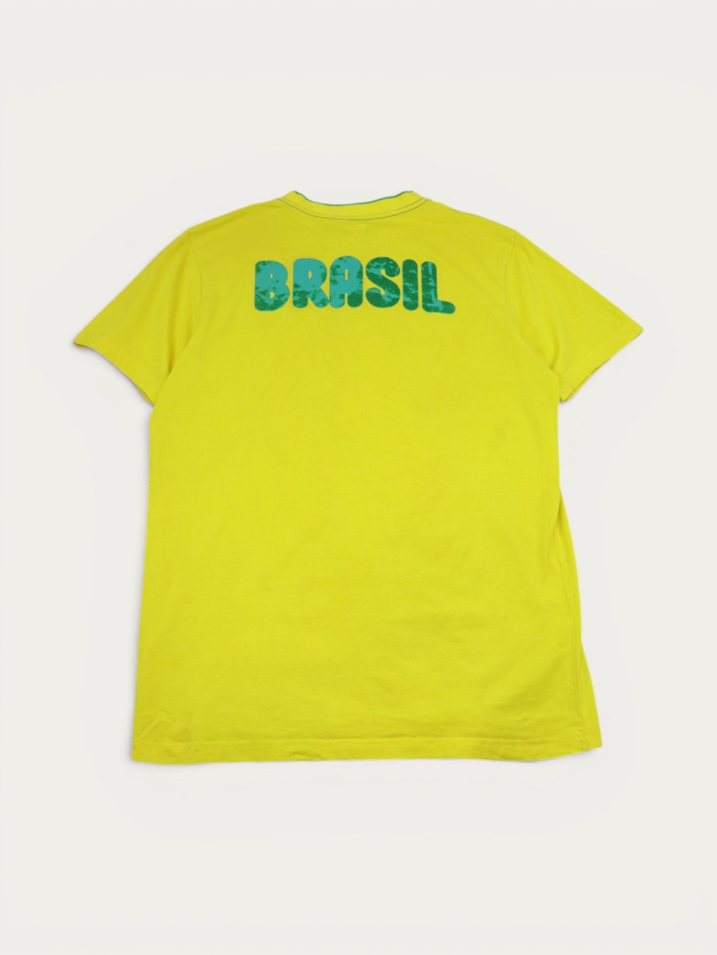 CAMISETA ADIDAS BRASIL VINTAGE 00S