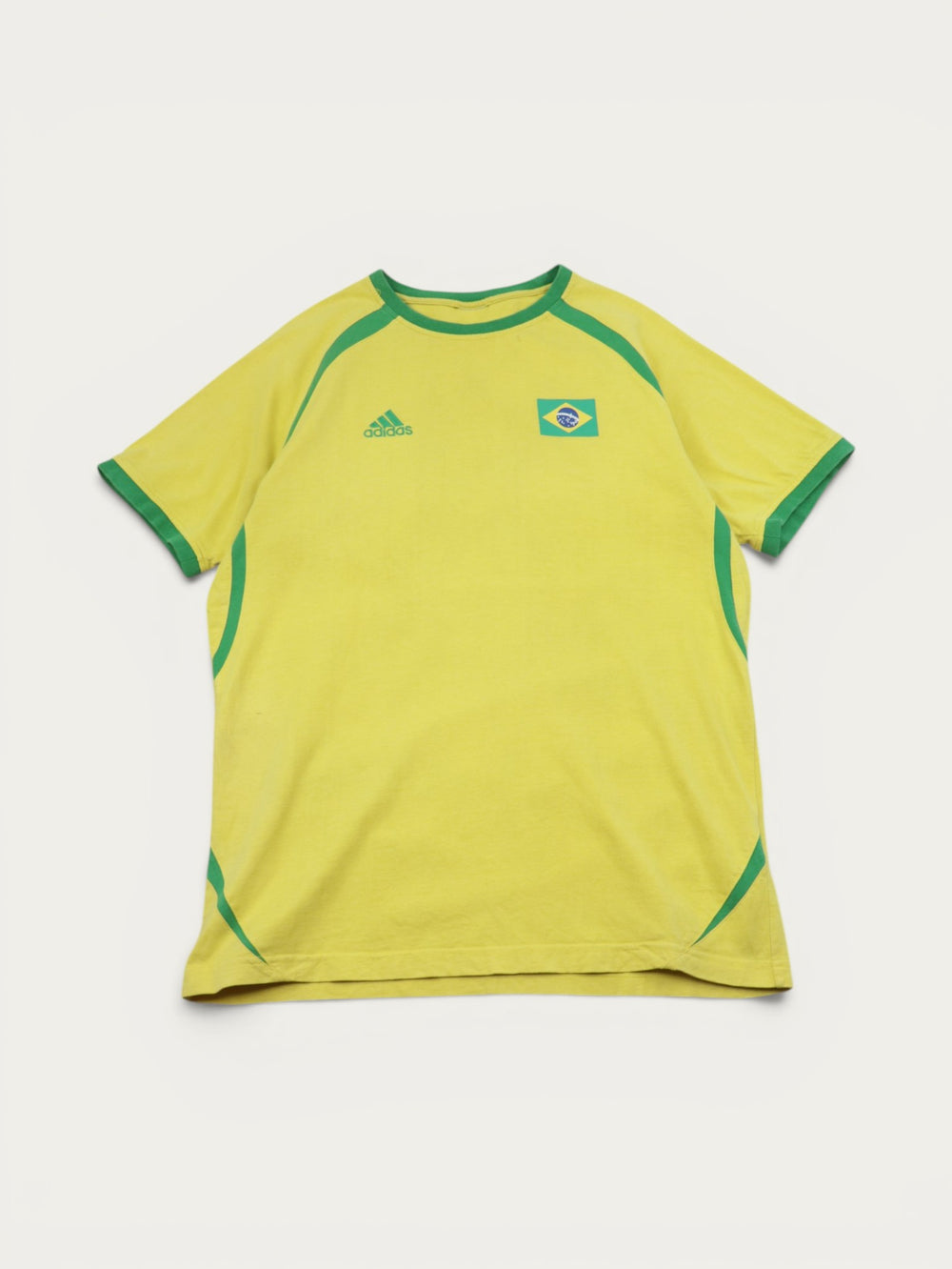 CAMISETA ADIDAS BRASIL VINTAGE 00S