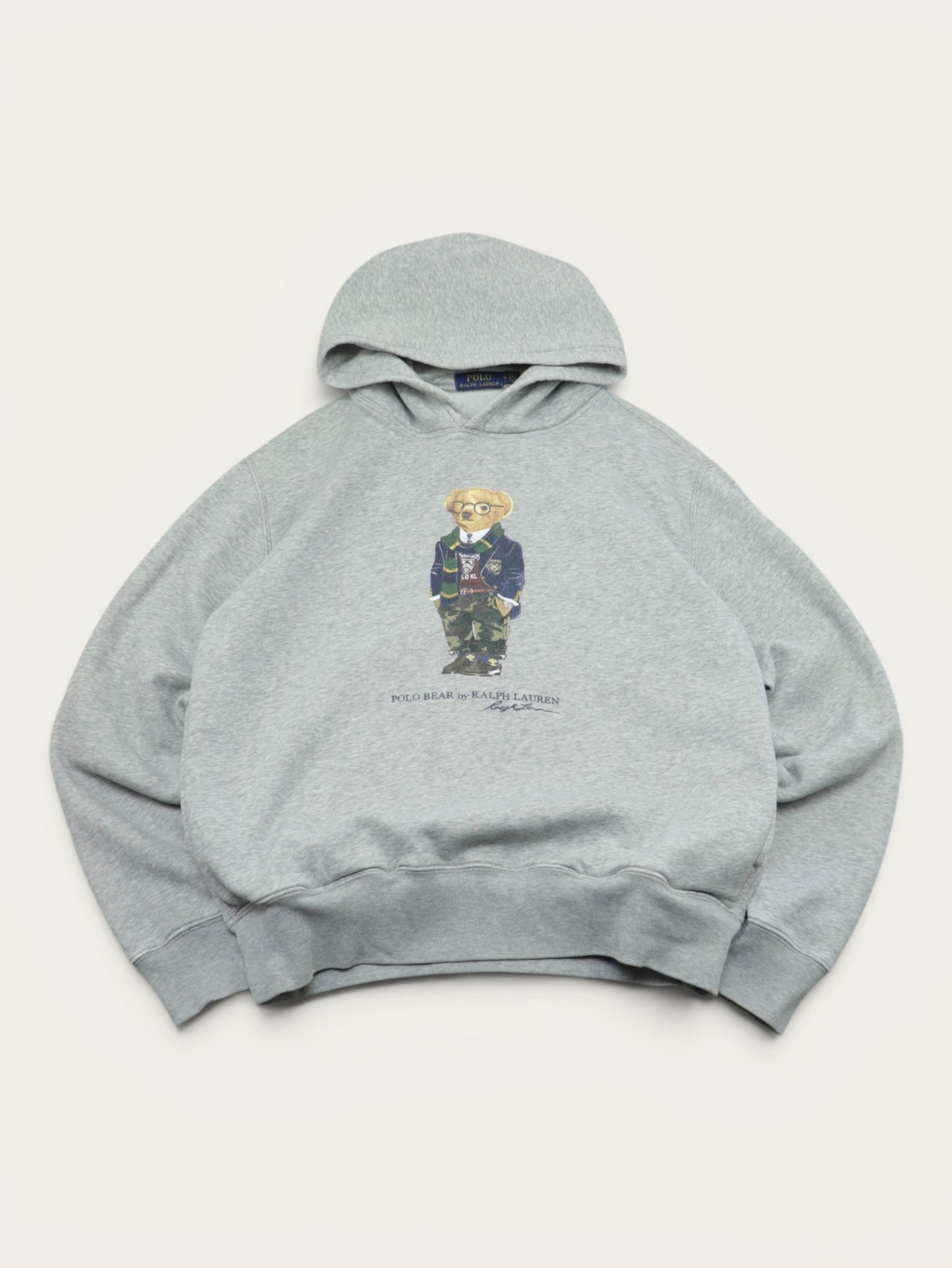 SUDADERA POLO BEAR BY RALPH LAUREN VINTAGE 00S