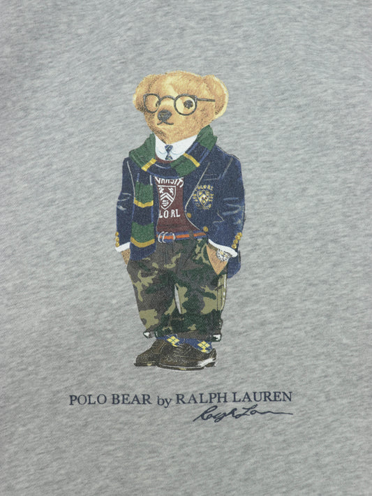 SUDADERA POLO BEAR BY RALPH LAUREN VINTAGE 00S