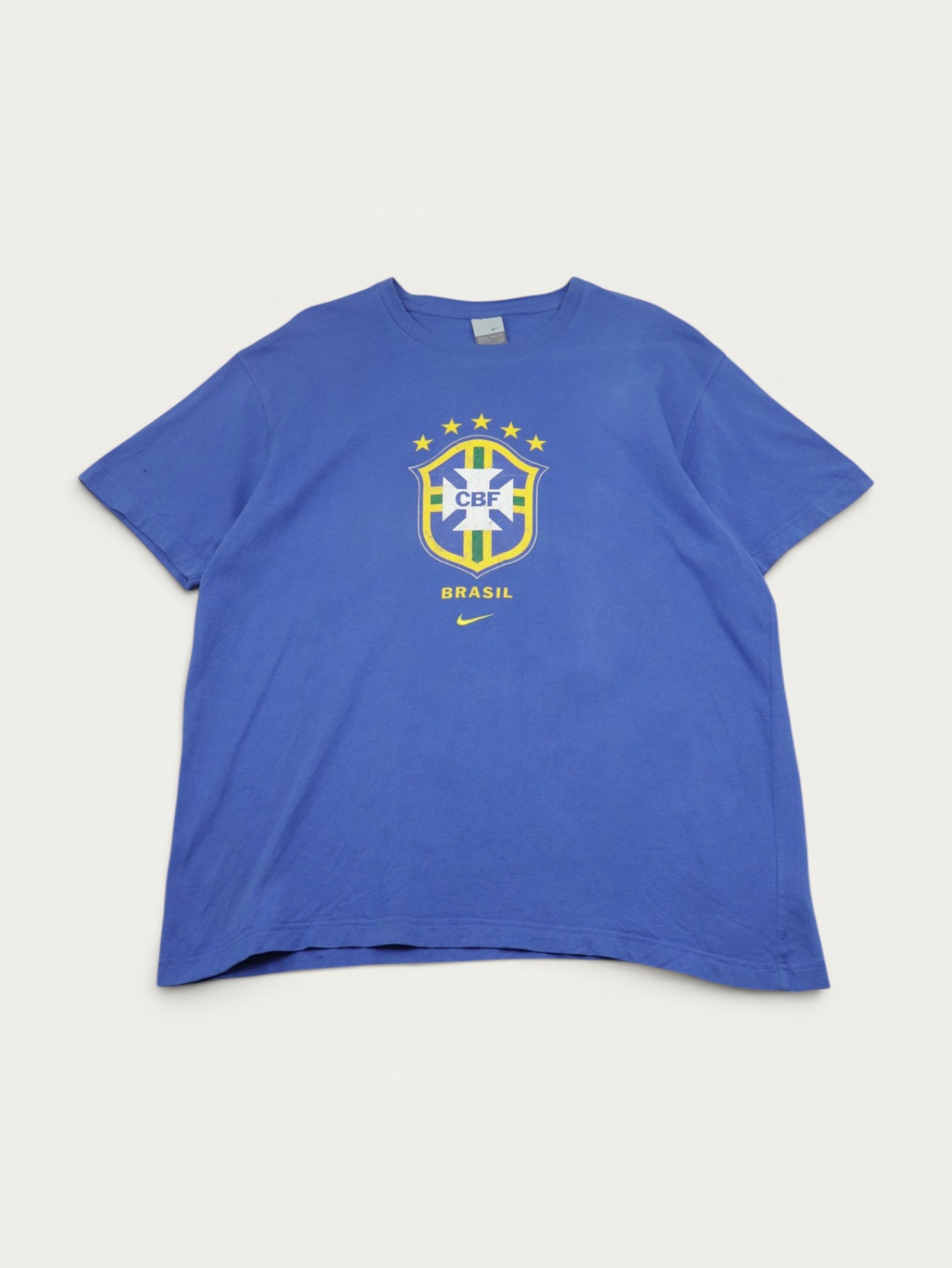 CAMISETA NIKE BRASIL VINTAGE 00S