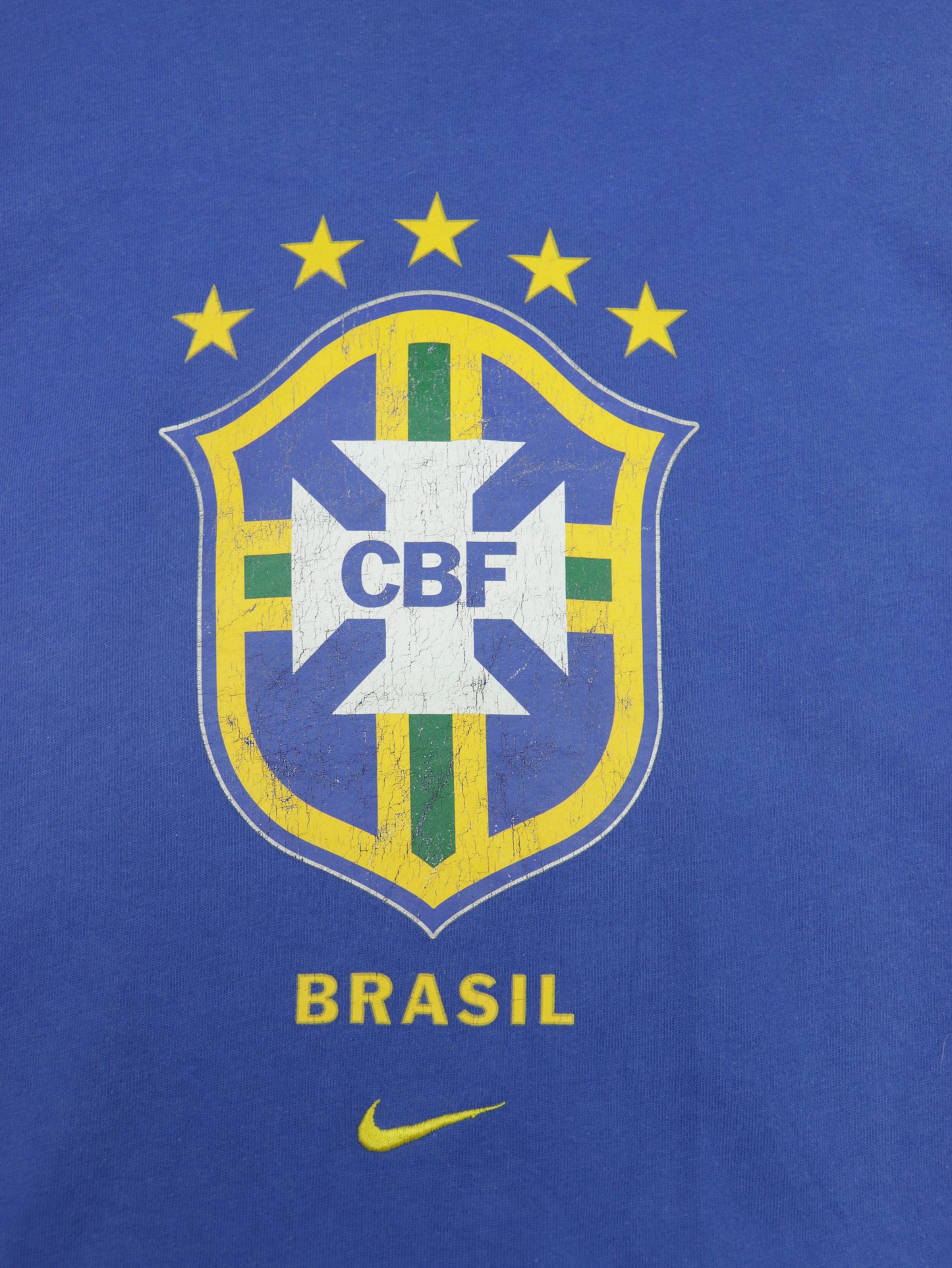 CAMISETA NIKE BRASIL VINTAGE 00S