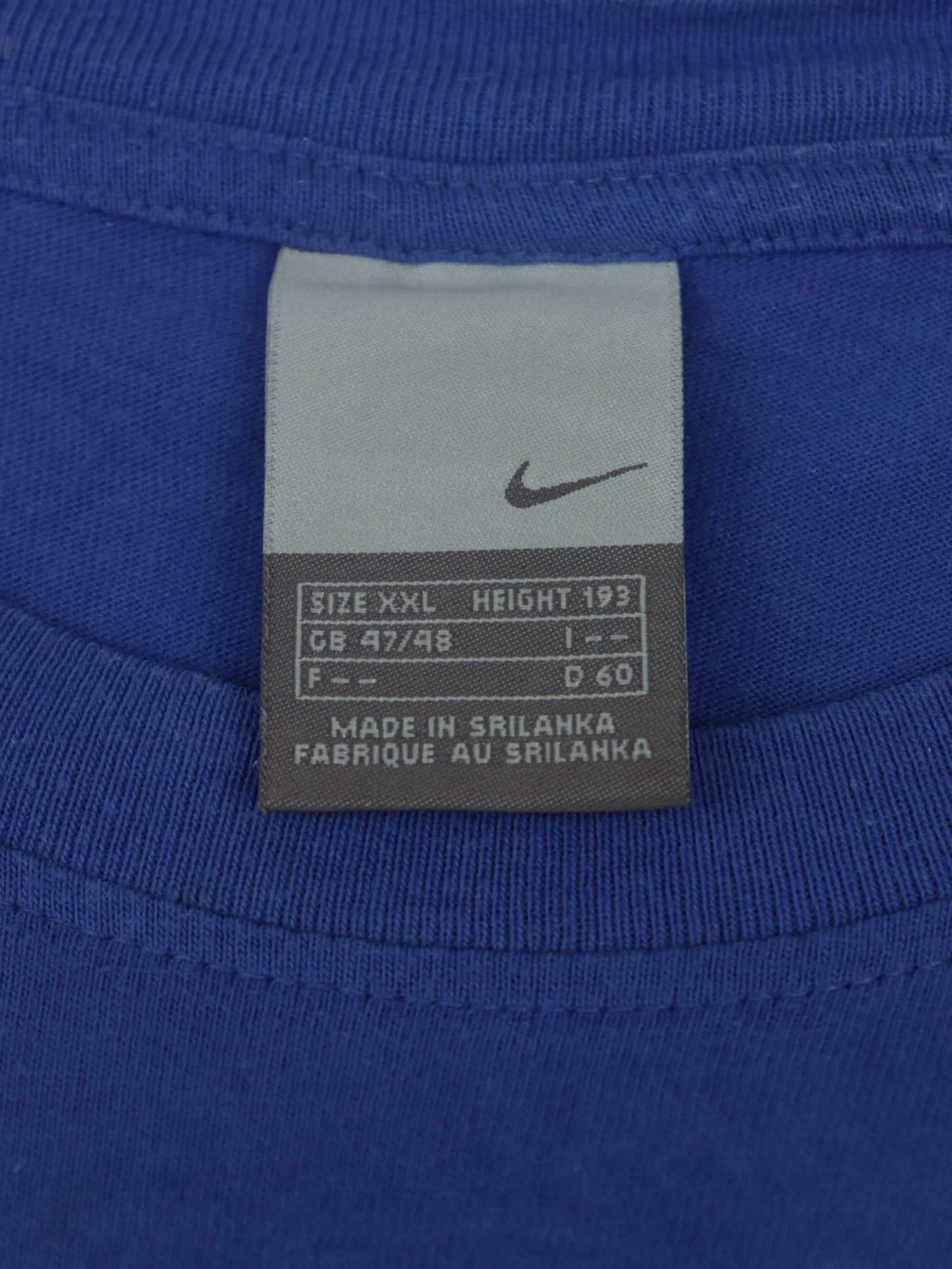 CAMISETA NIKE BRASIL VINTAGE 00S