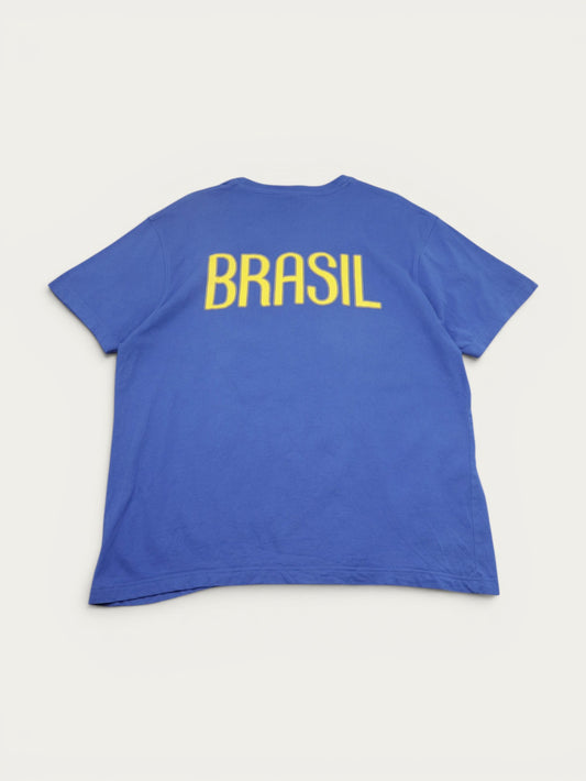 CAMISETA NIKE BRASIL VINTAGE 00S