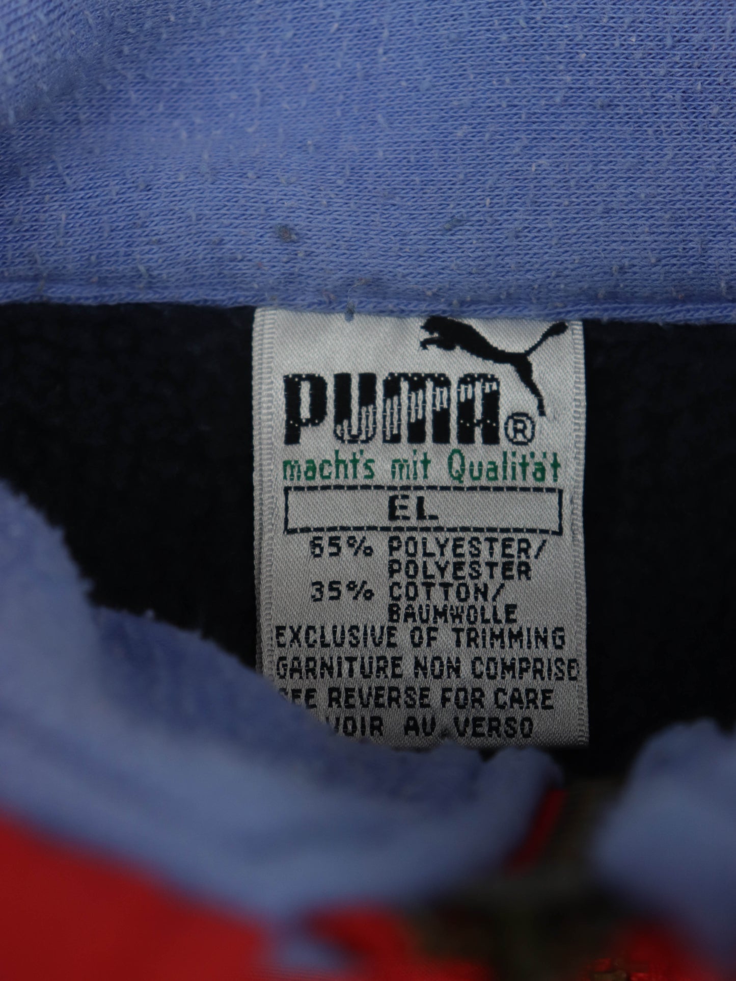 SUDADERA PUMA VINTAGE 90S