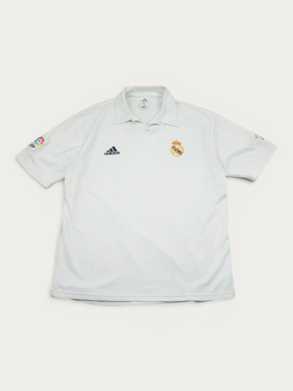 CAMISETA ADIDAS REAL MADRID 2002-03'