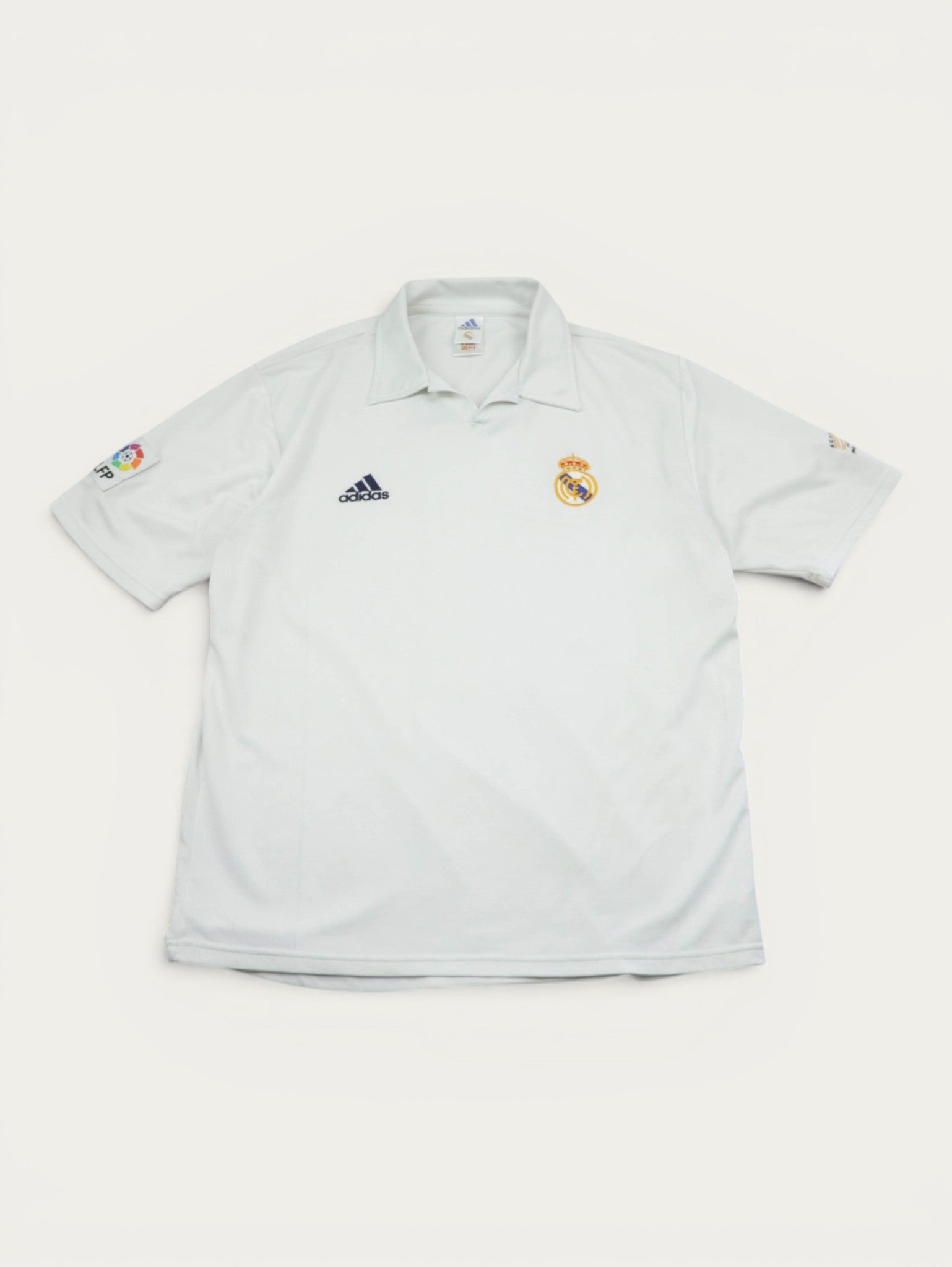 CAMISETA ADIDAS REAL MADRID 2002-03'